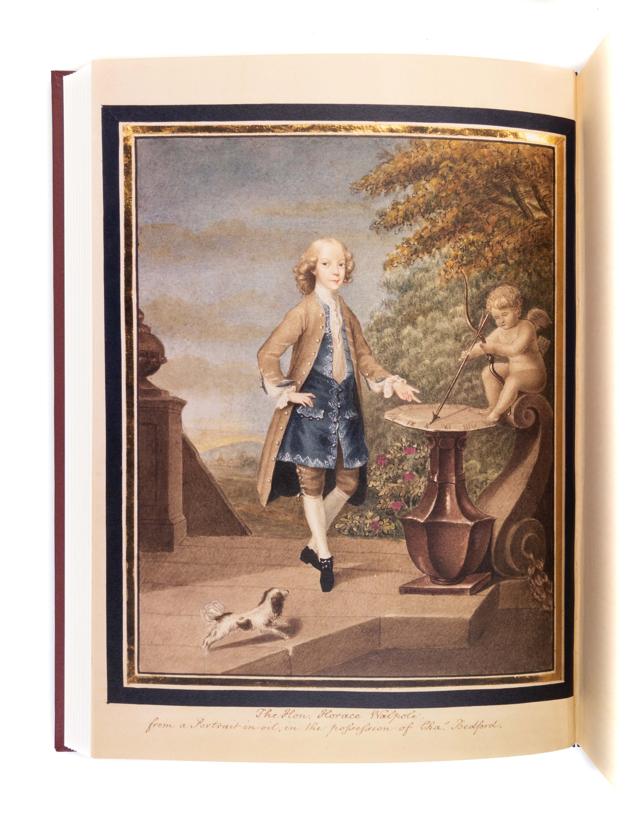 A Description of the Villa at Strawberry-Hill. A facsimile of the copy extra-illustrated for Charles Bedford in the collection of Lord Waldegrave of North Hill. Edited by Nicolas Barker.