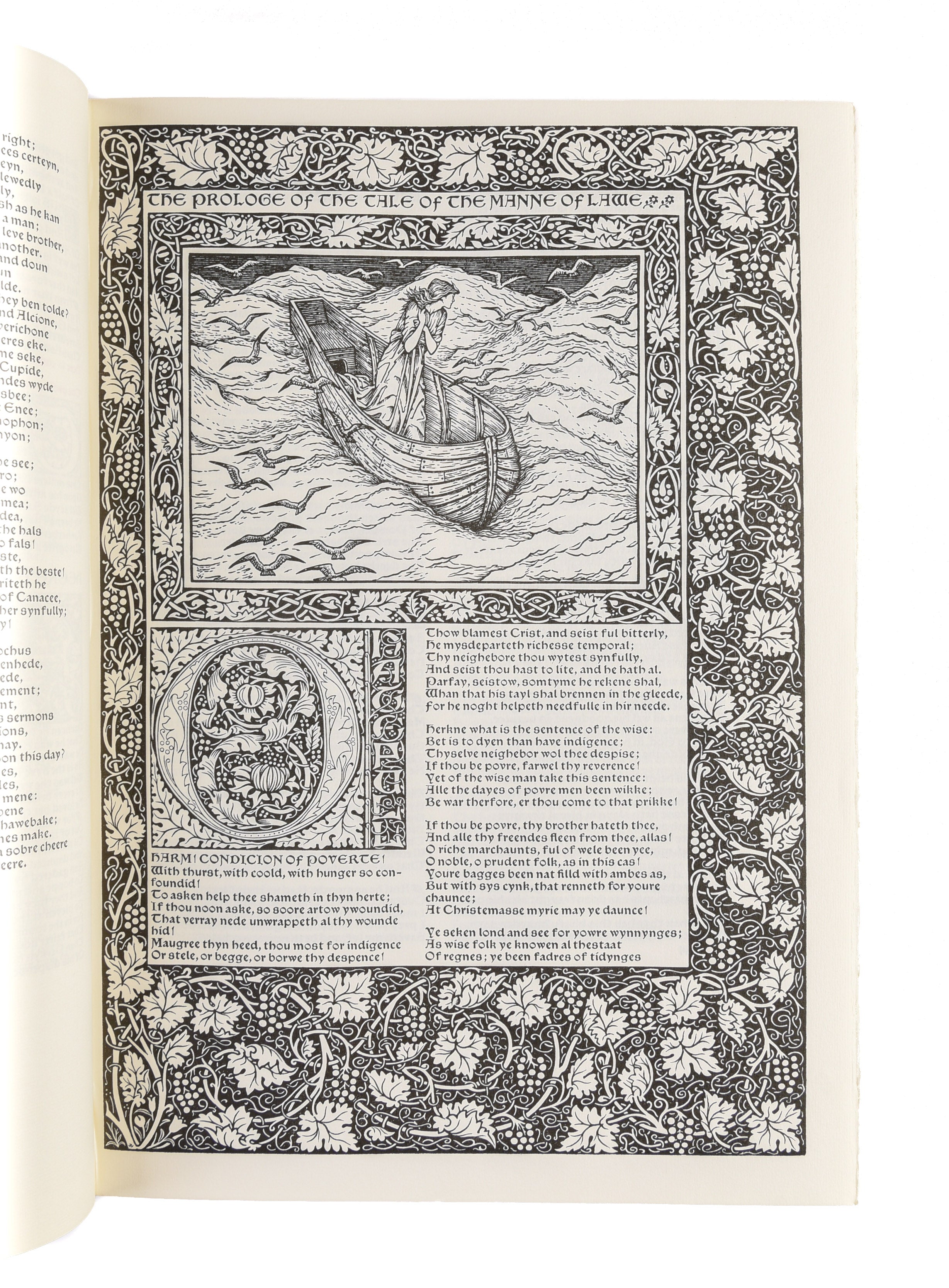 The Basilisk Press facsimile of the Kelmscott Chaucer.



×