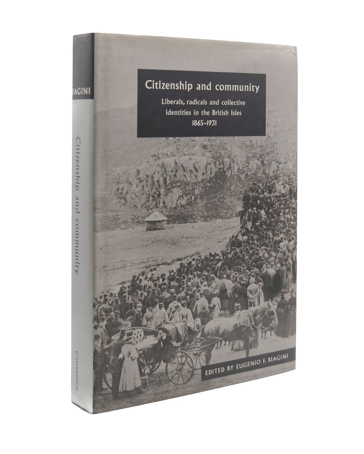 Citizenship and Community. Liberals, radicals and collective identities in the British Isles, 1865-1931.
