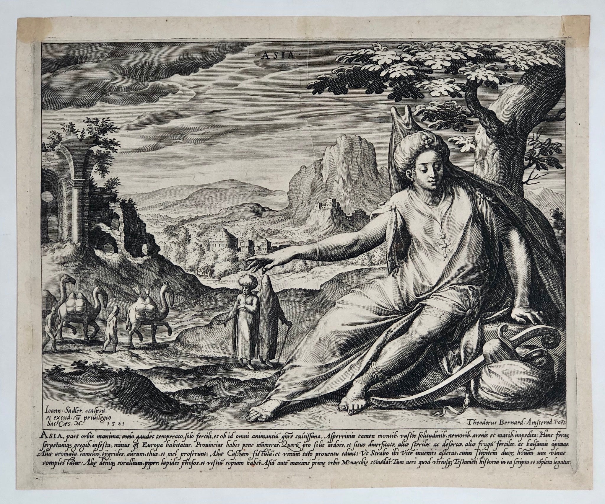 [Los Cuartro Continentes. The Four Continents.]