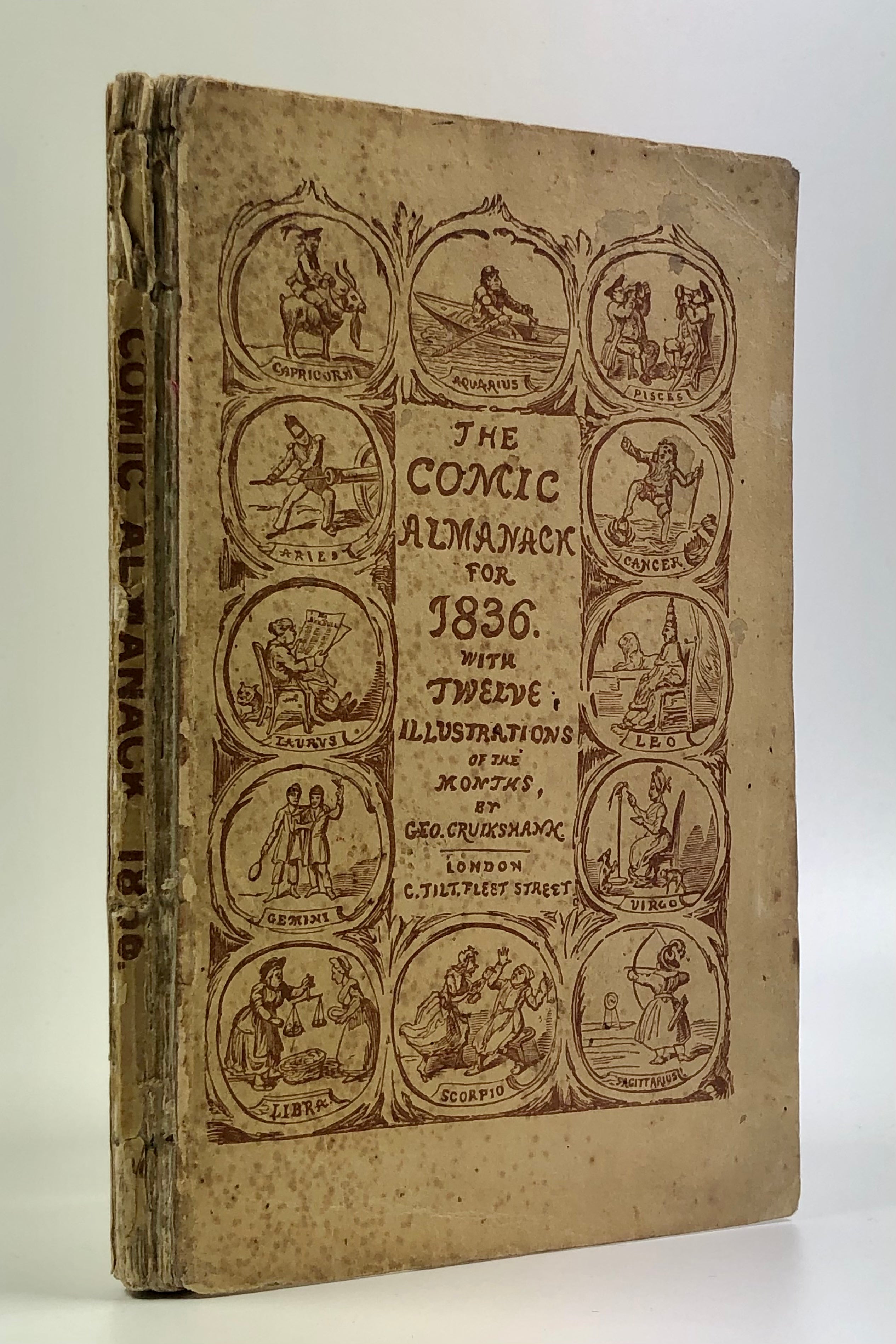 The Comic Almanack for 1836: An Ephemeris in Jest and Earnest, Containing 