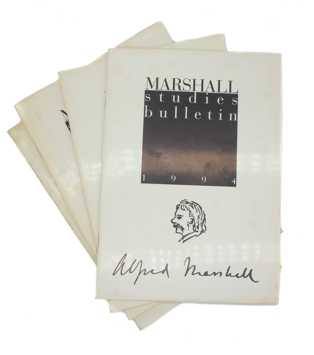 Marshall Studies Bulletin. Volumes I-IV.