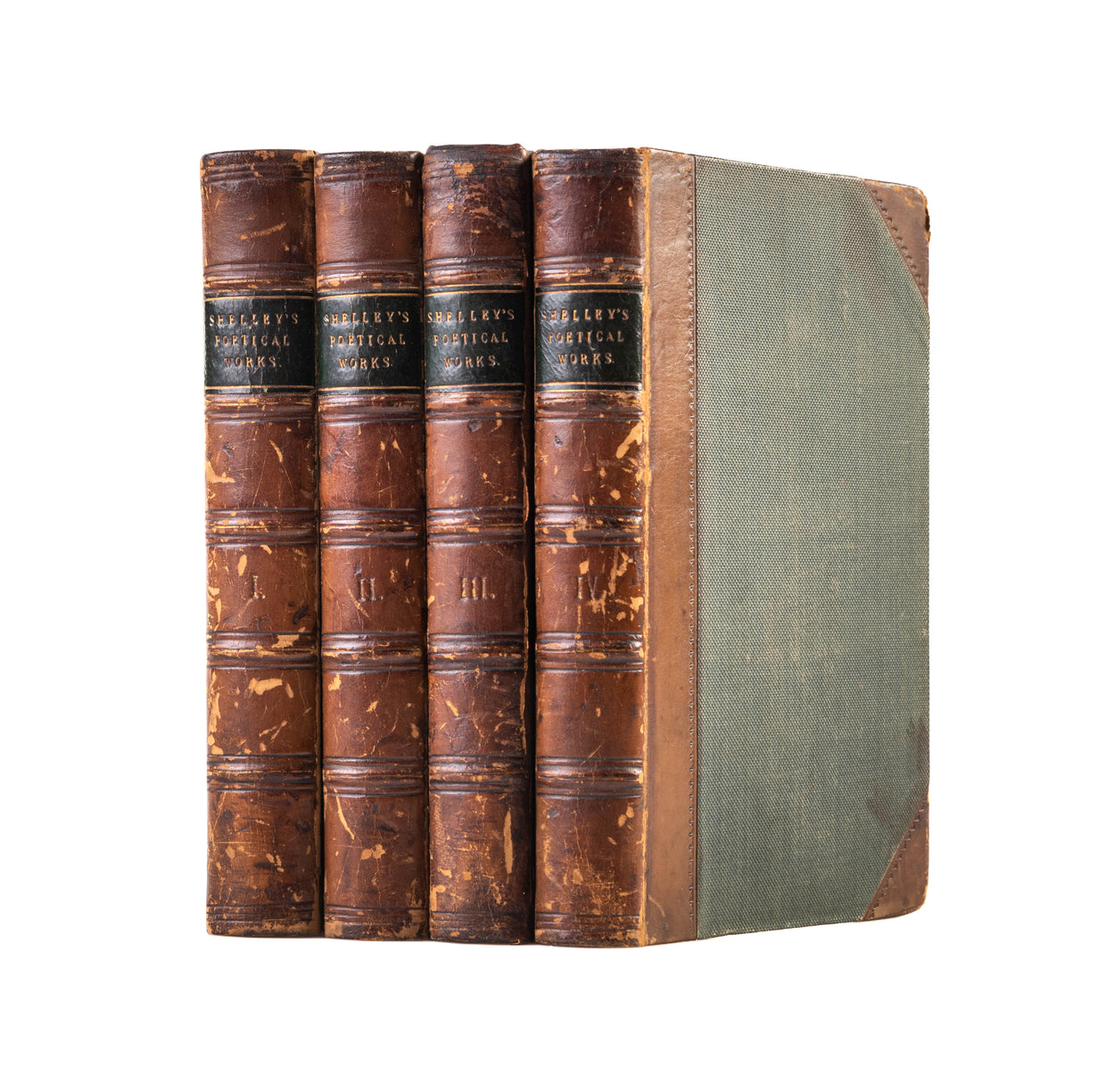 The Poetical Works of Percy Bysshe Shelley. Edited by Mrs [Mary] Shelley.