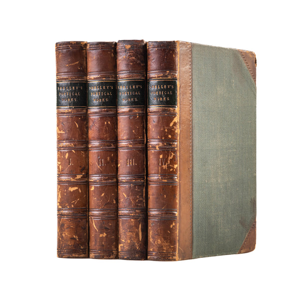 The Poetical Works of Percy Bysshe Shelley. Edited by Mrs [Mary] Shelley.