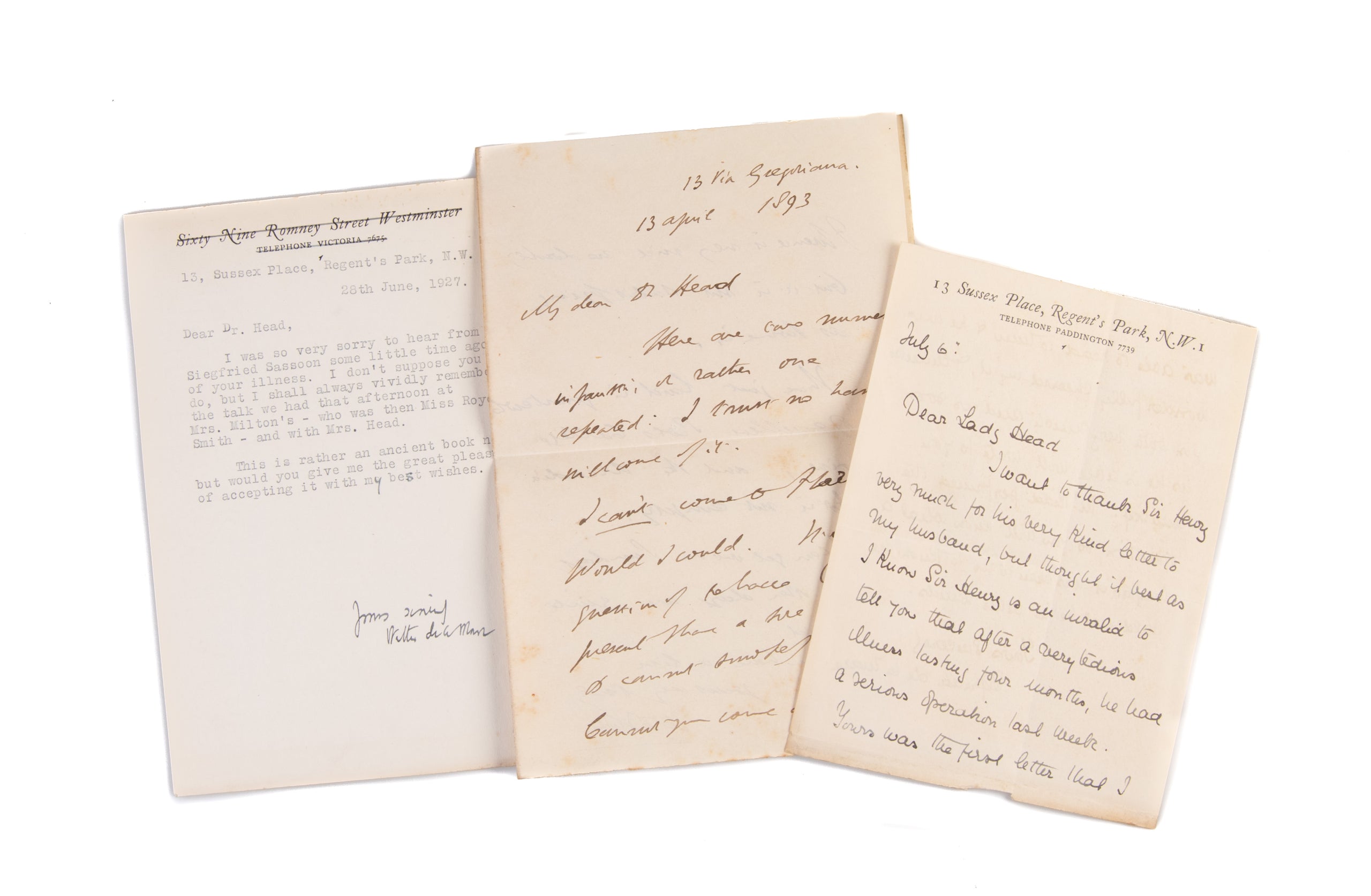 The Veil and other Poems.