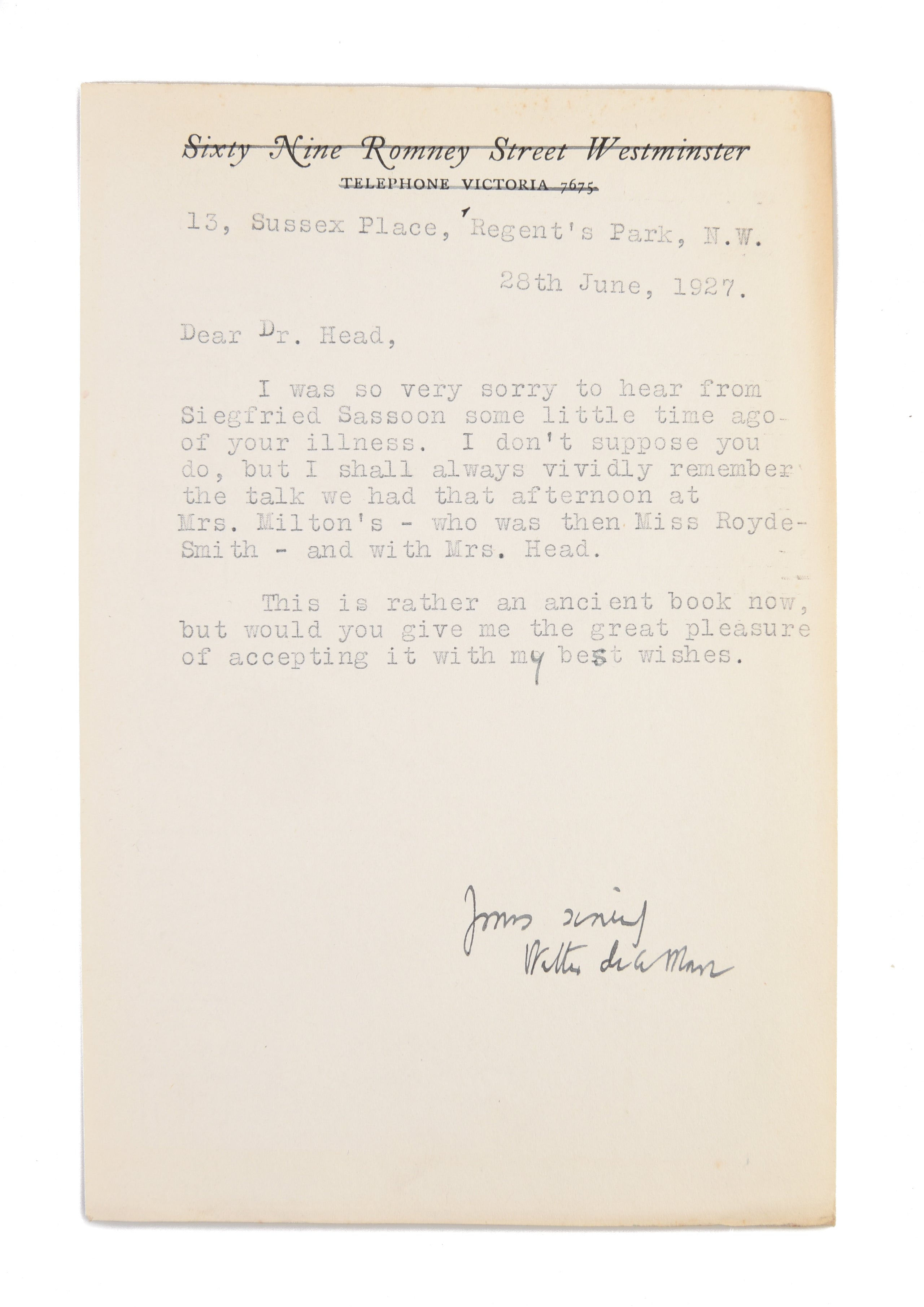 The Veil and other Poems.