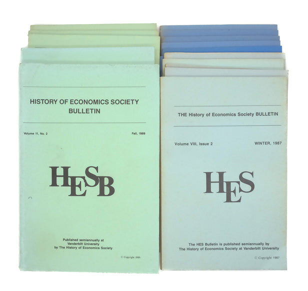 The History of Economics Society Bulletin.