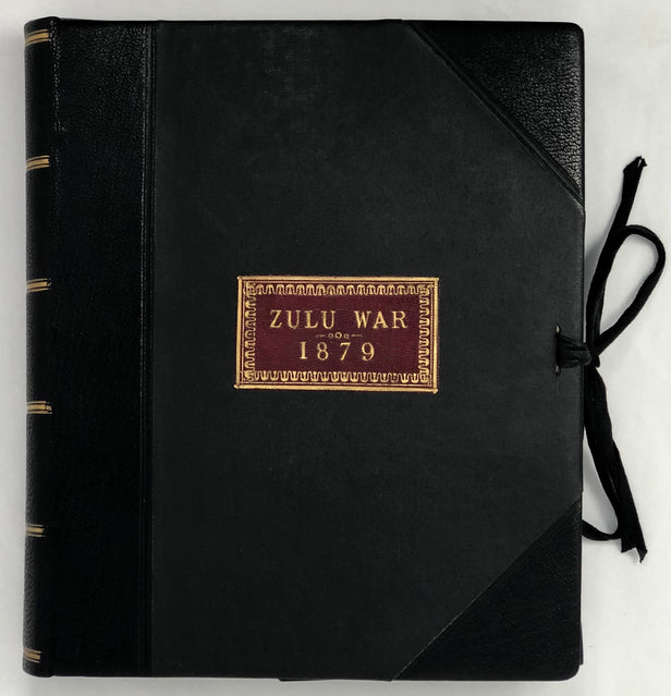 An exceptional  group of Lloyd images of the Zulu war and South Africa, 1878-1882.