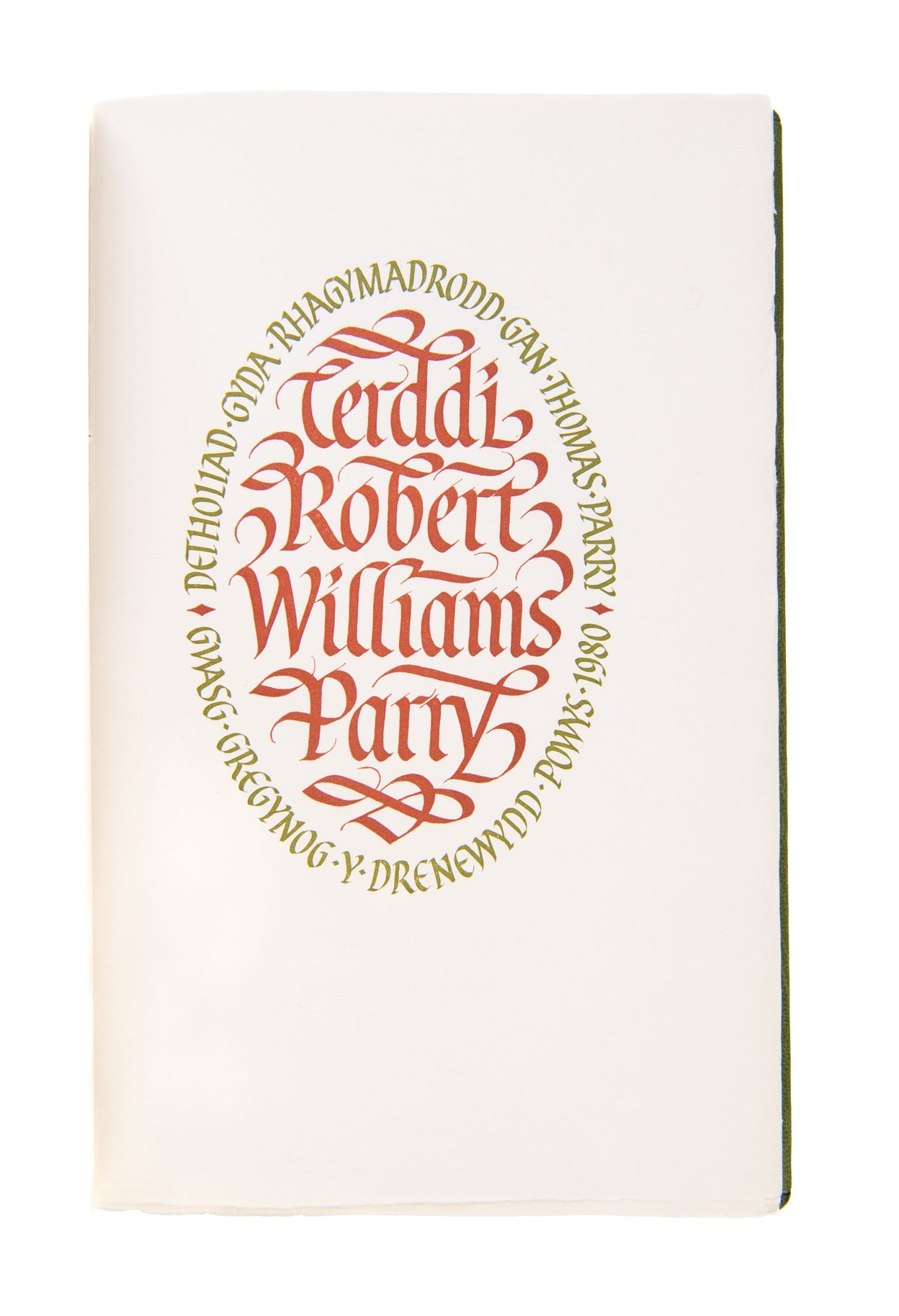 Cerddi. Edited and with an Introduction by Sir Thomas Parry. 



×