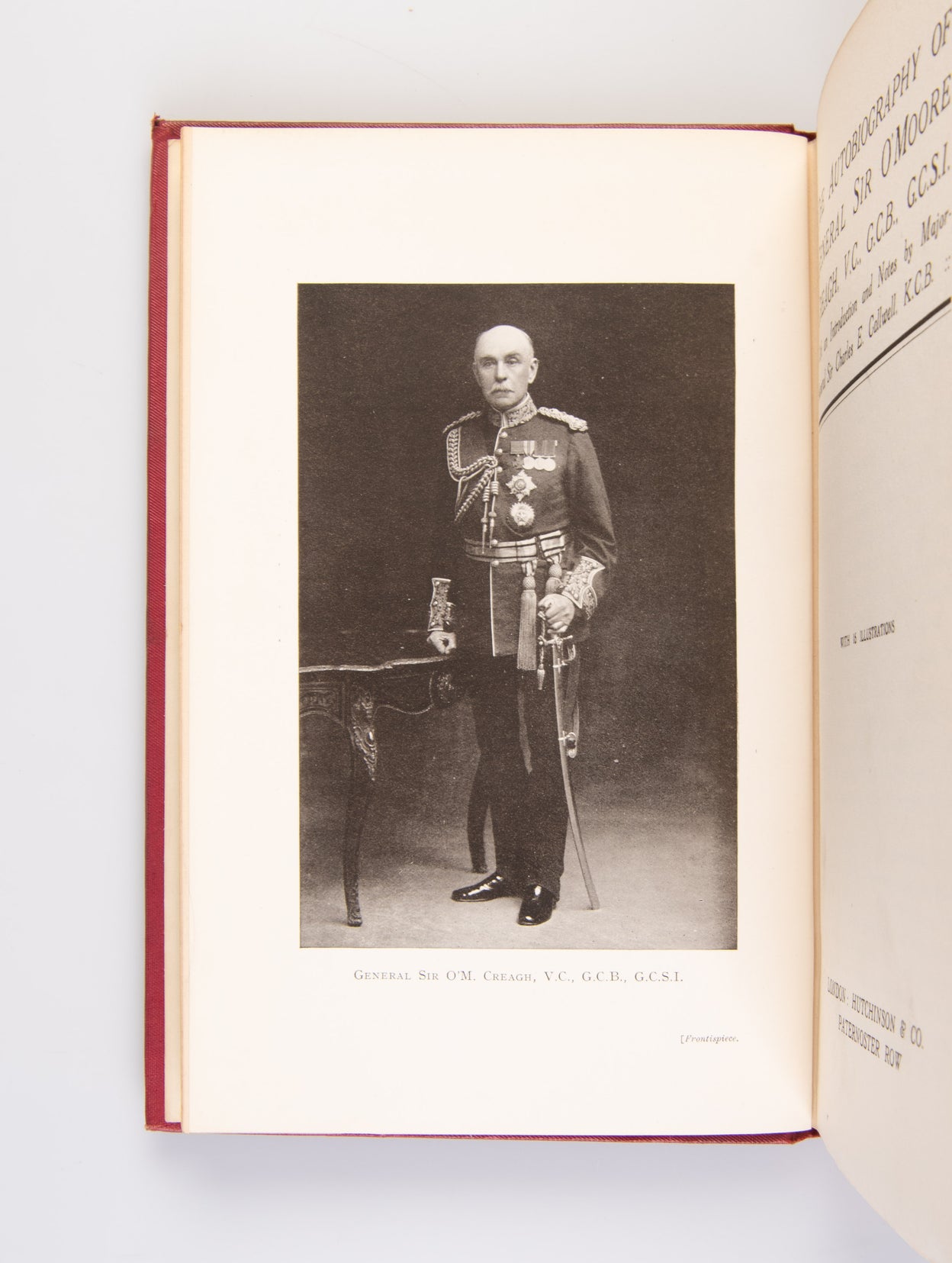 The Autobiography of General Sir O'Moore Creagh, V.C., G.C.B., G.C.S.I.