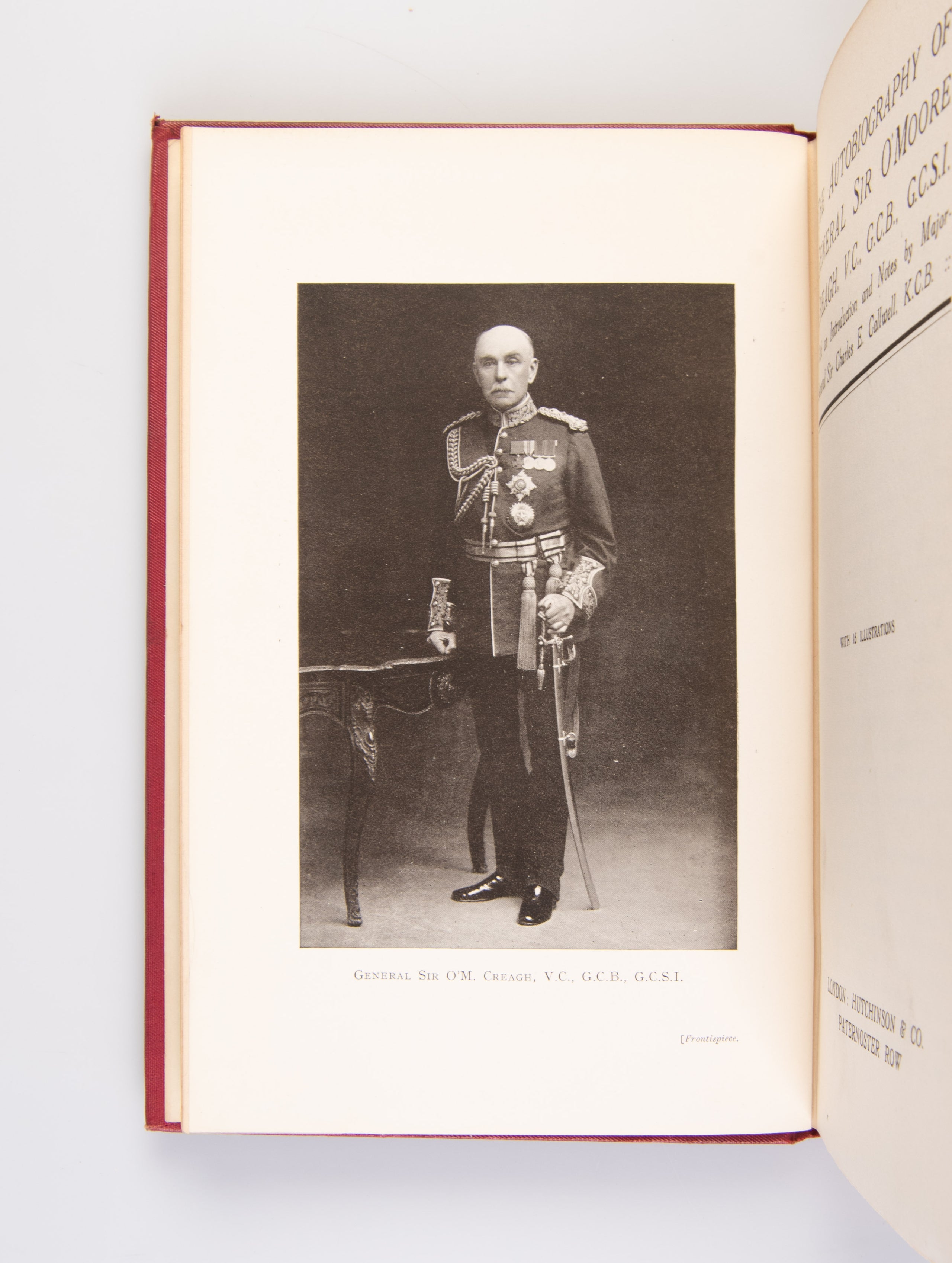 The Autobiography of General Sir O'Moore Creagh, V.C., G.C.B., G.C.S.I.