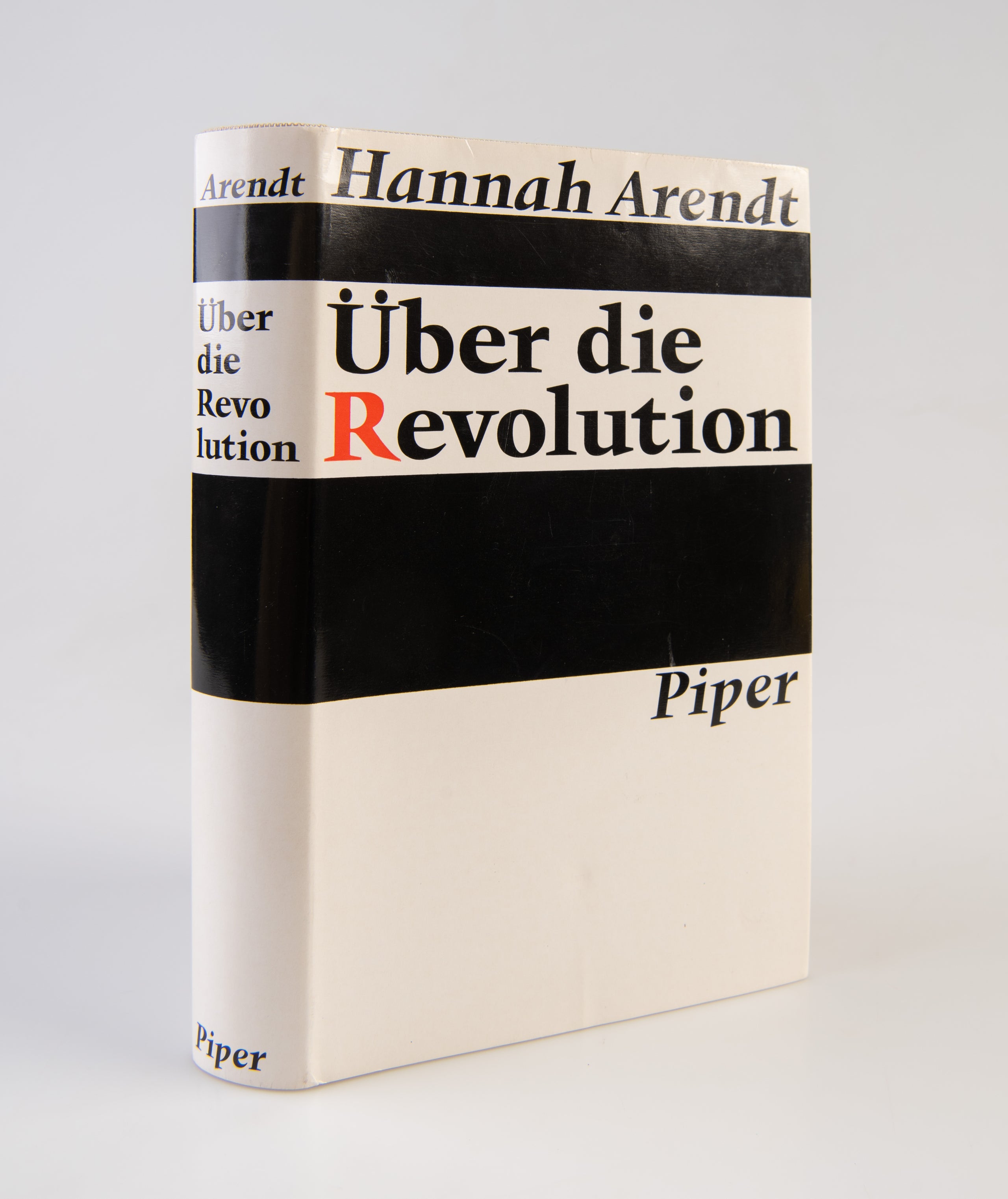 Über die Revolution.