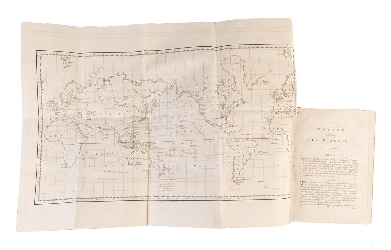 Voyage in search of La Perouse
