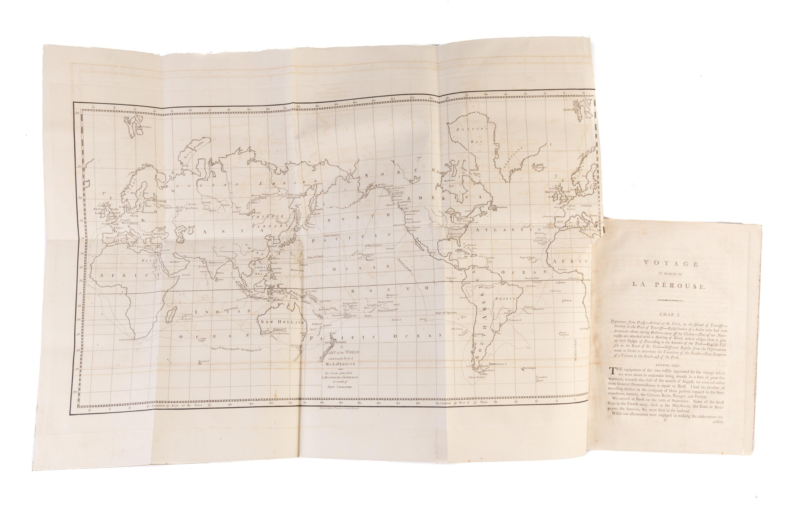 Voyage in search of La Perouse