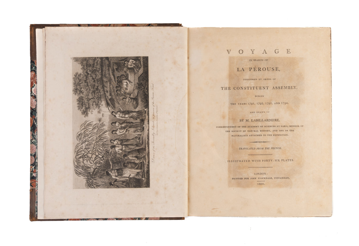 Voyage in search of La Perouse