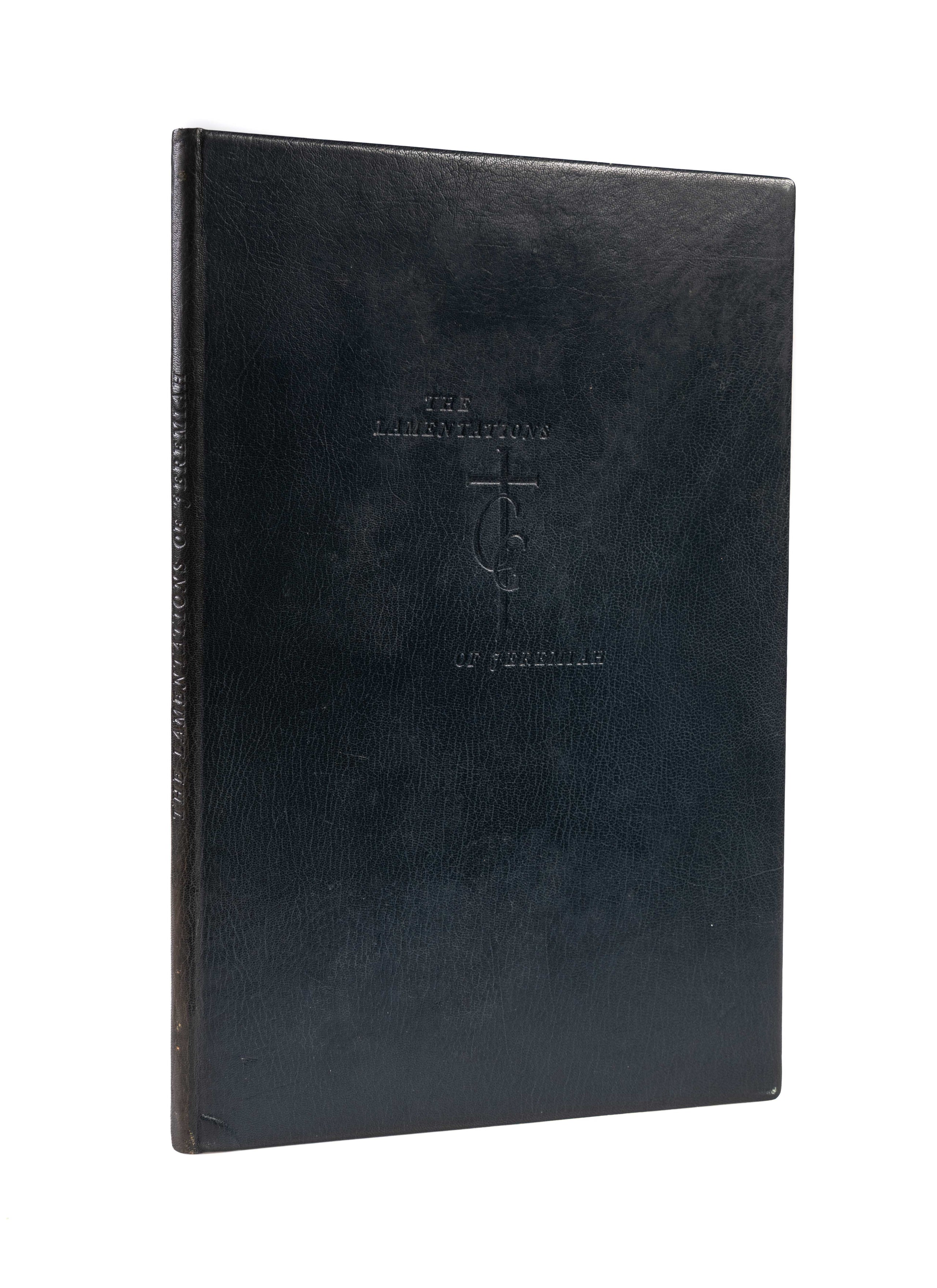 The Lamentations of Jeremiah