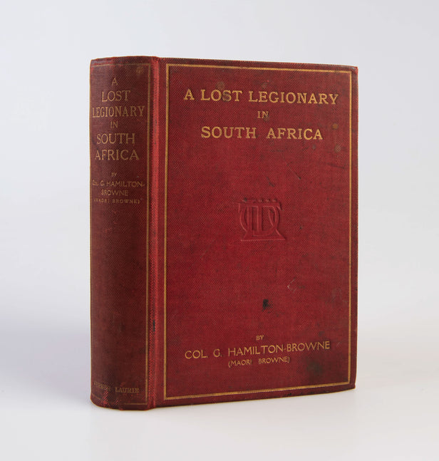 A Lost Legionary in South Africa.