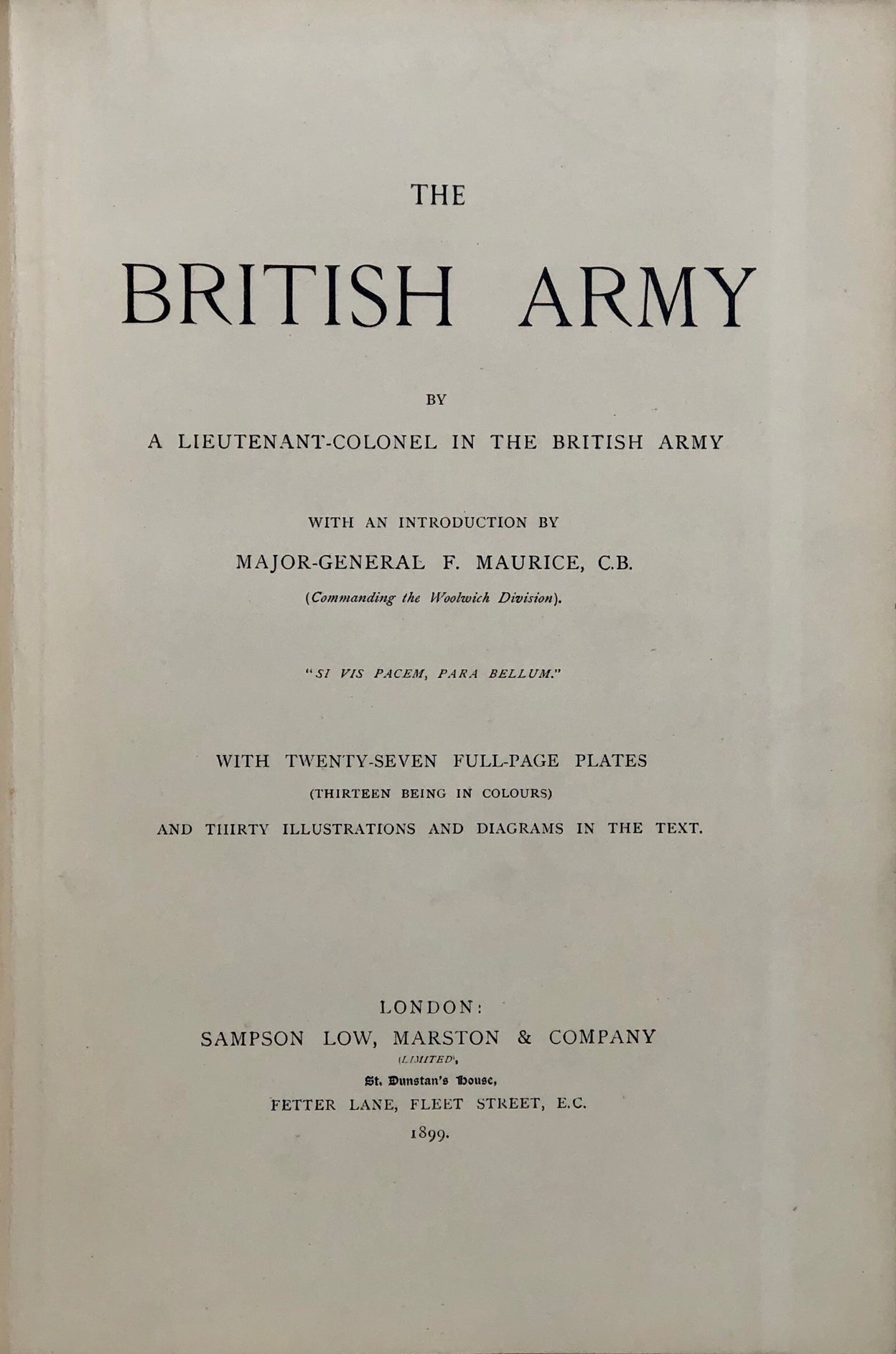 The British Army.