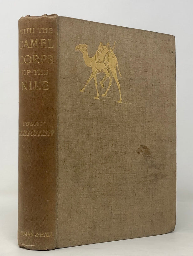 With the Camel Corps up the Nile.