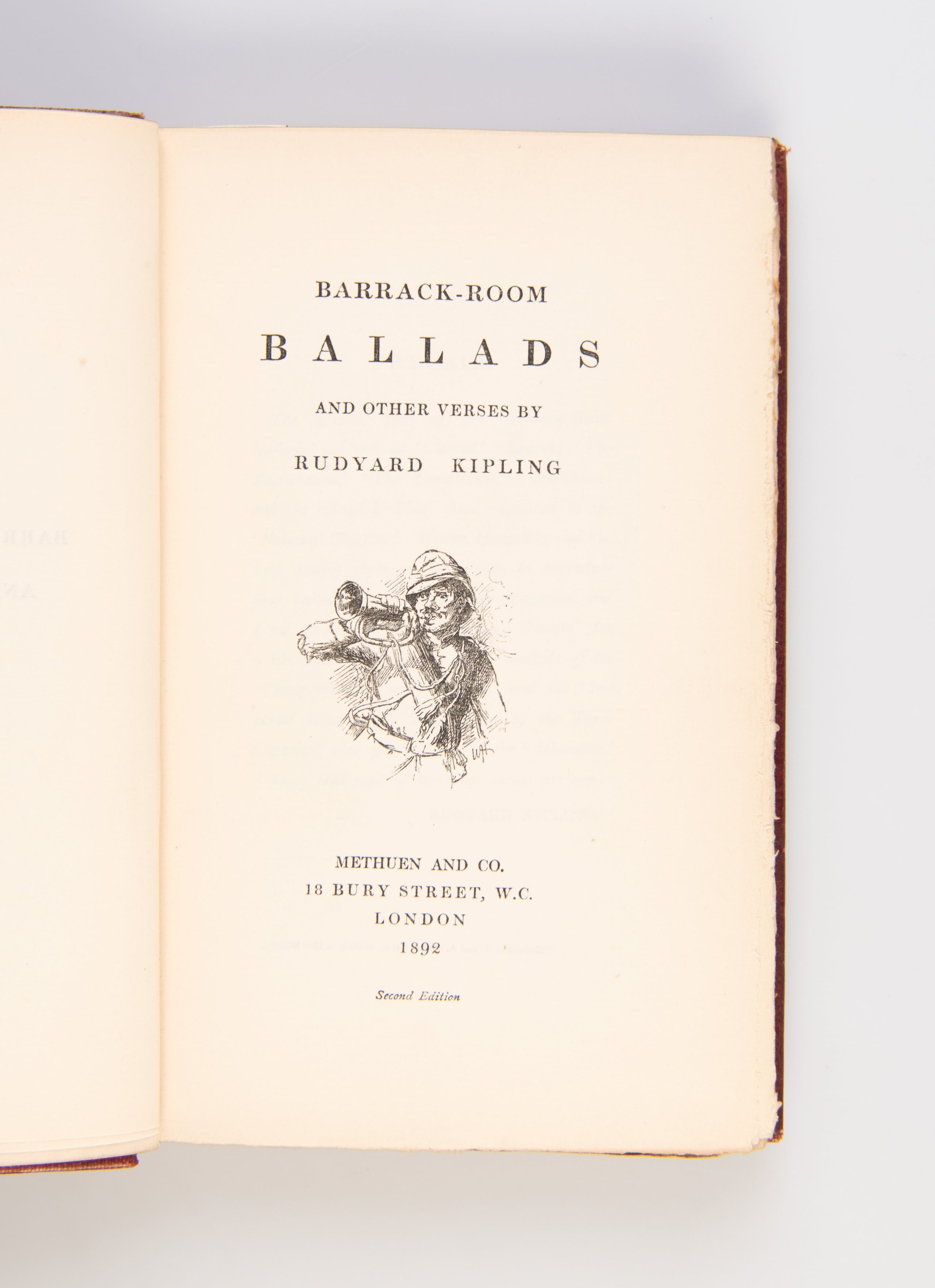 Barrack-Room Ballads and other verses.