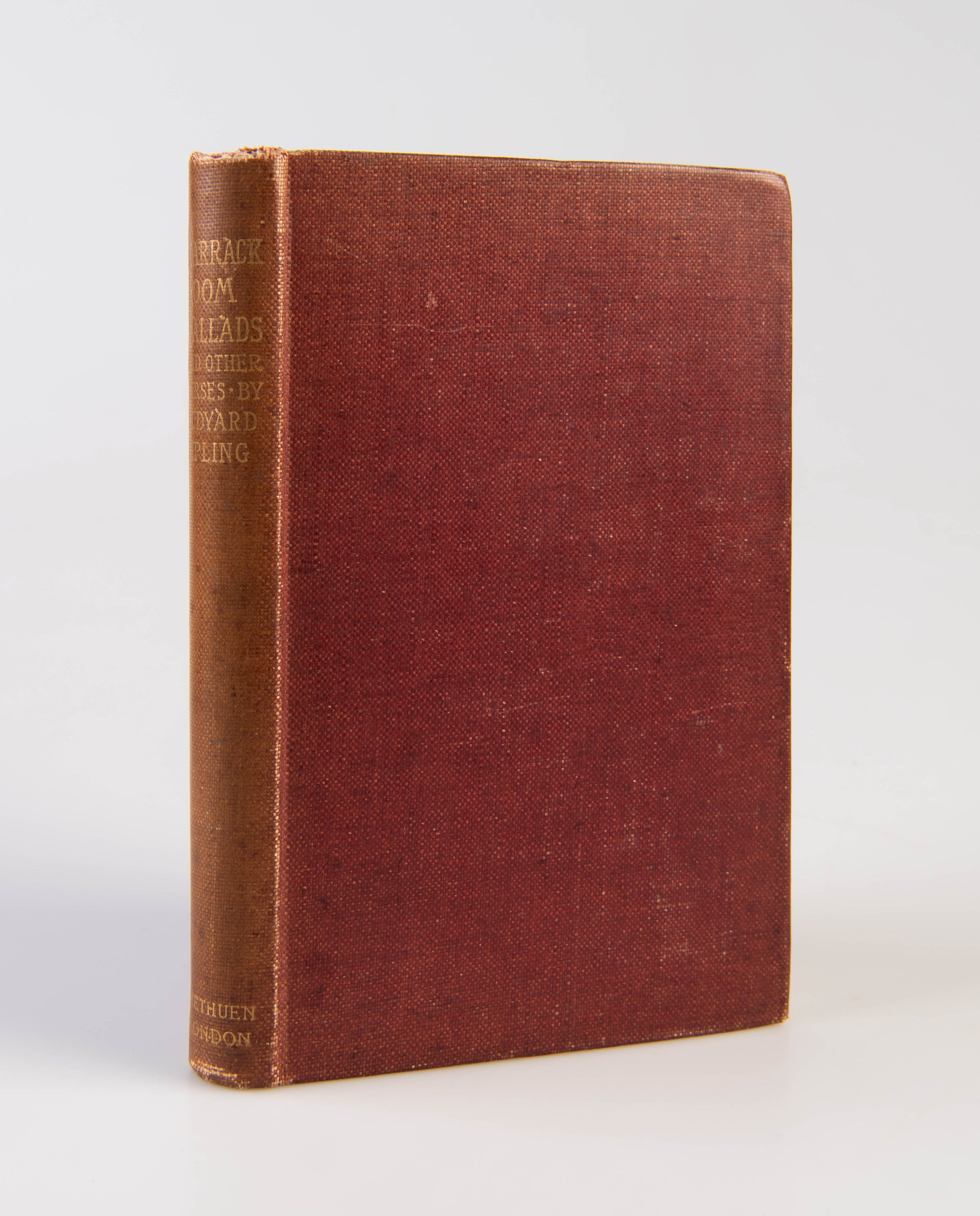 Barrack-Room Ballads and other verses.