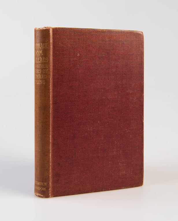 Barrack-Room Ballads and other verses.