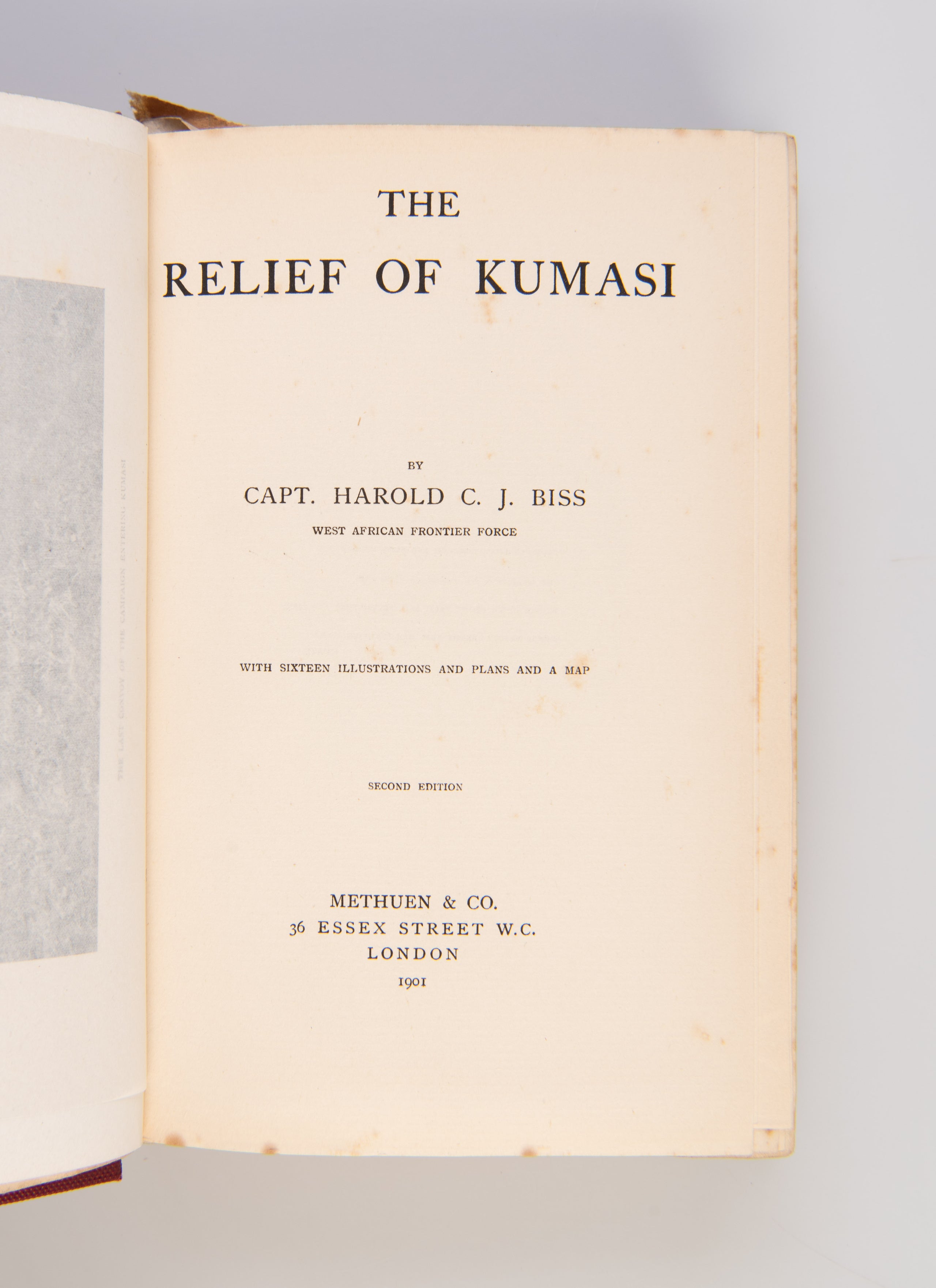 The Relief of Kumasi.