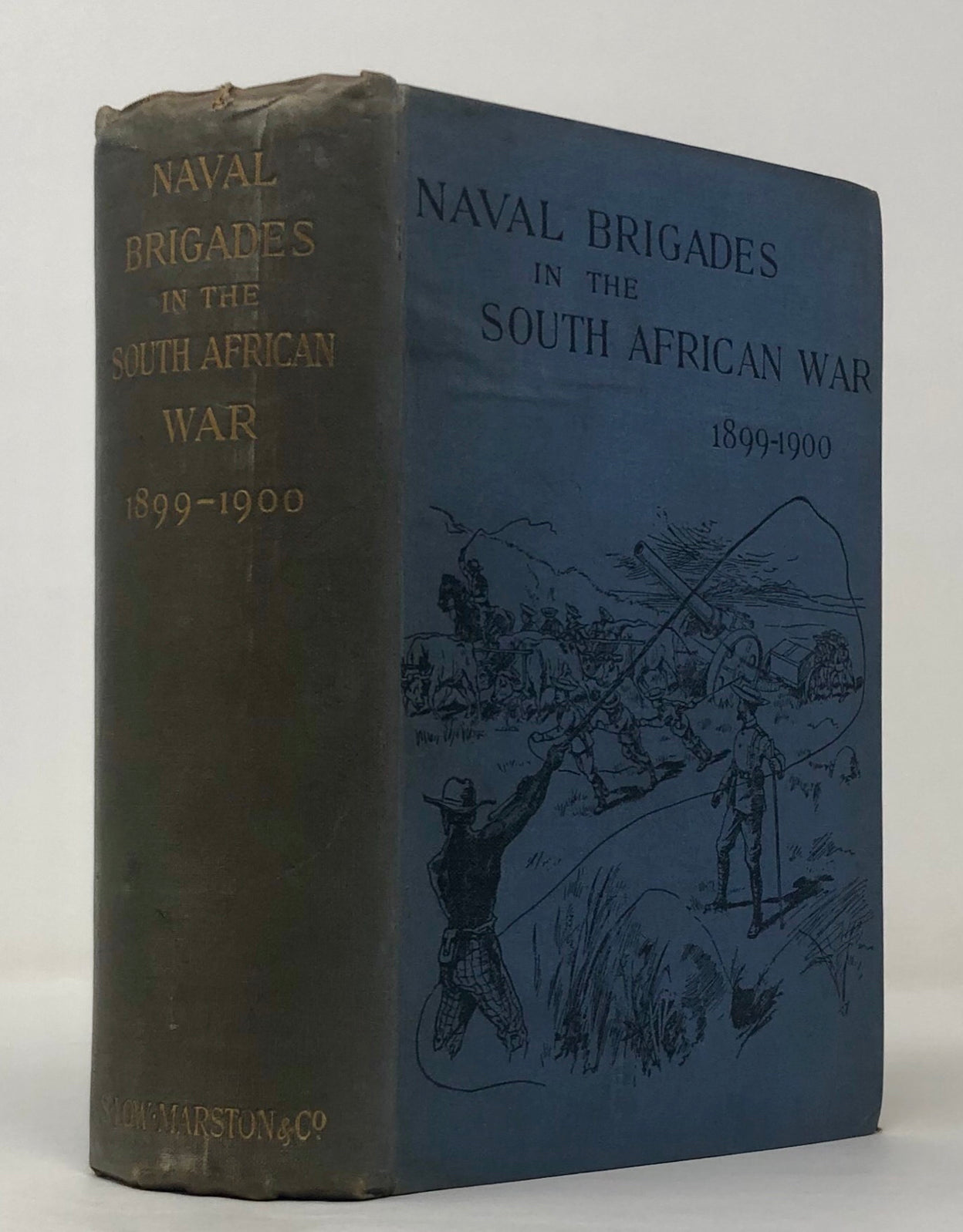 Naval Brigades in the South African War, 1899-1900.