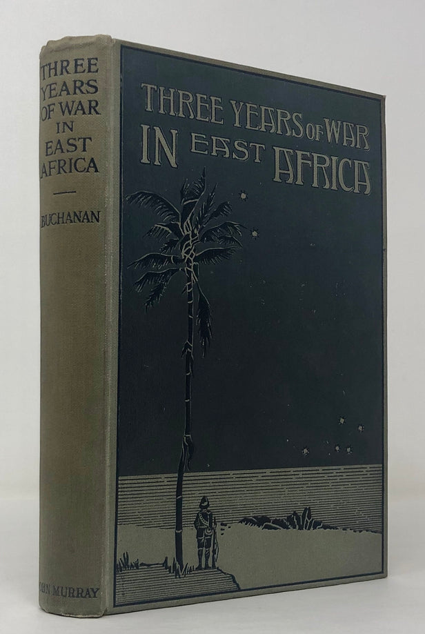 Three Years of War in East Africa.