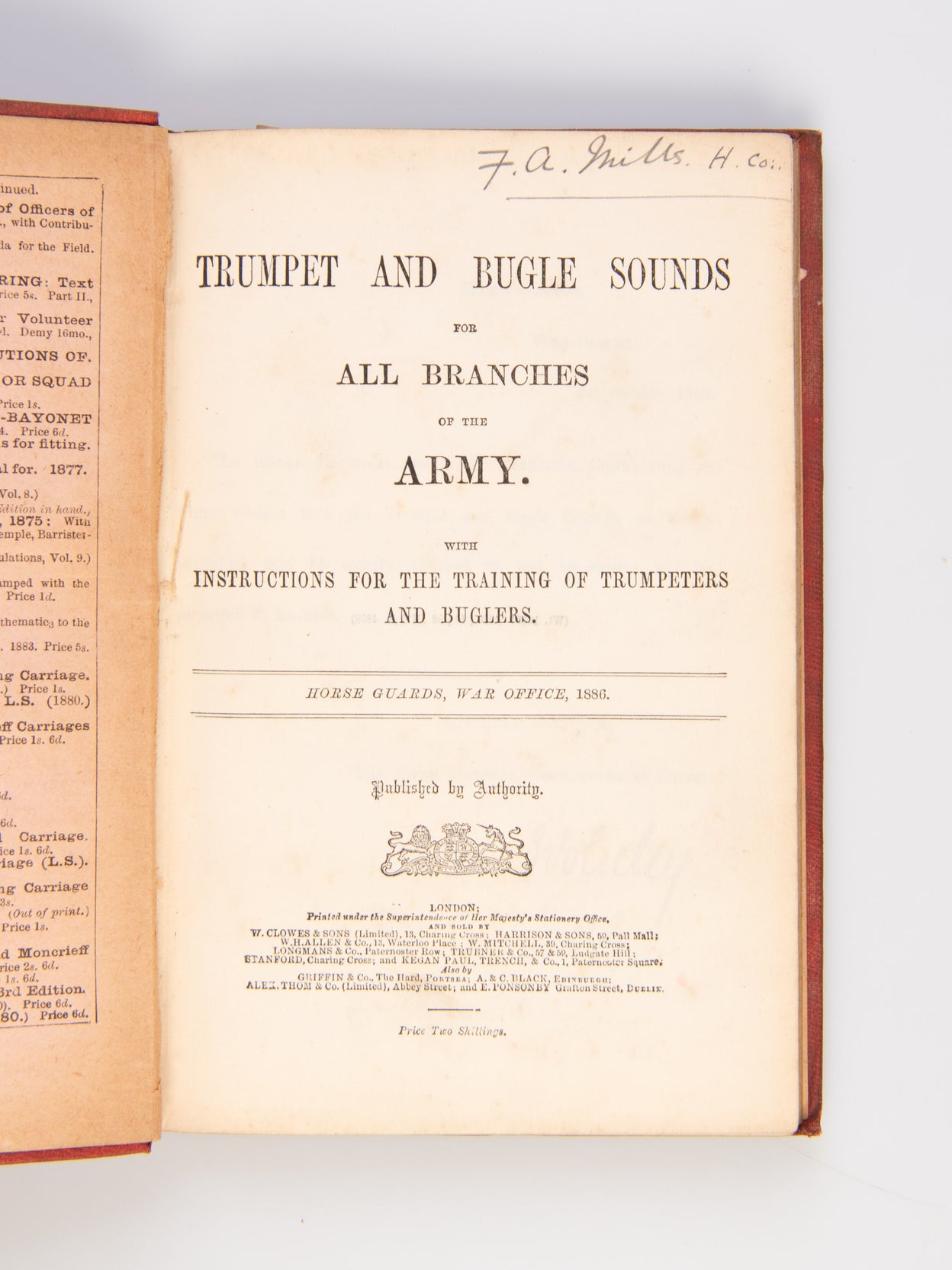 Trumpet and Bugle Sounds for All Branches of the Army.