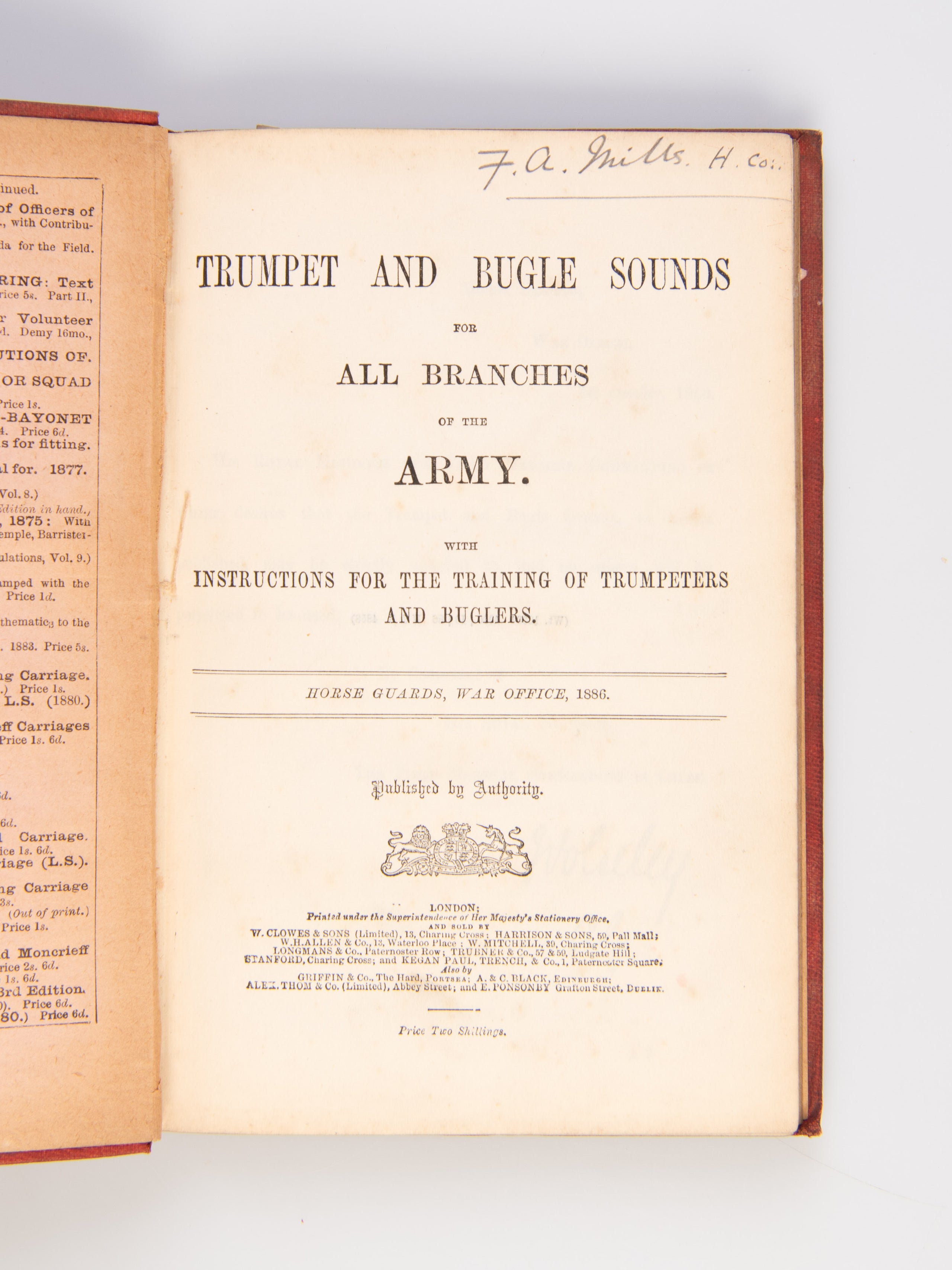Trumpet and Bugle Sounds for All Branches of the Army.