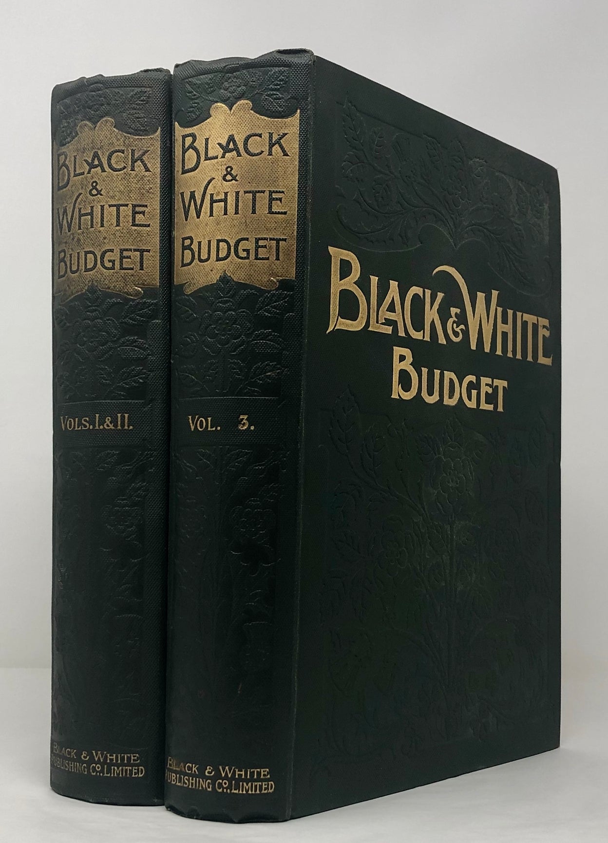 The Black and White Budget. Transvaal Special.