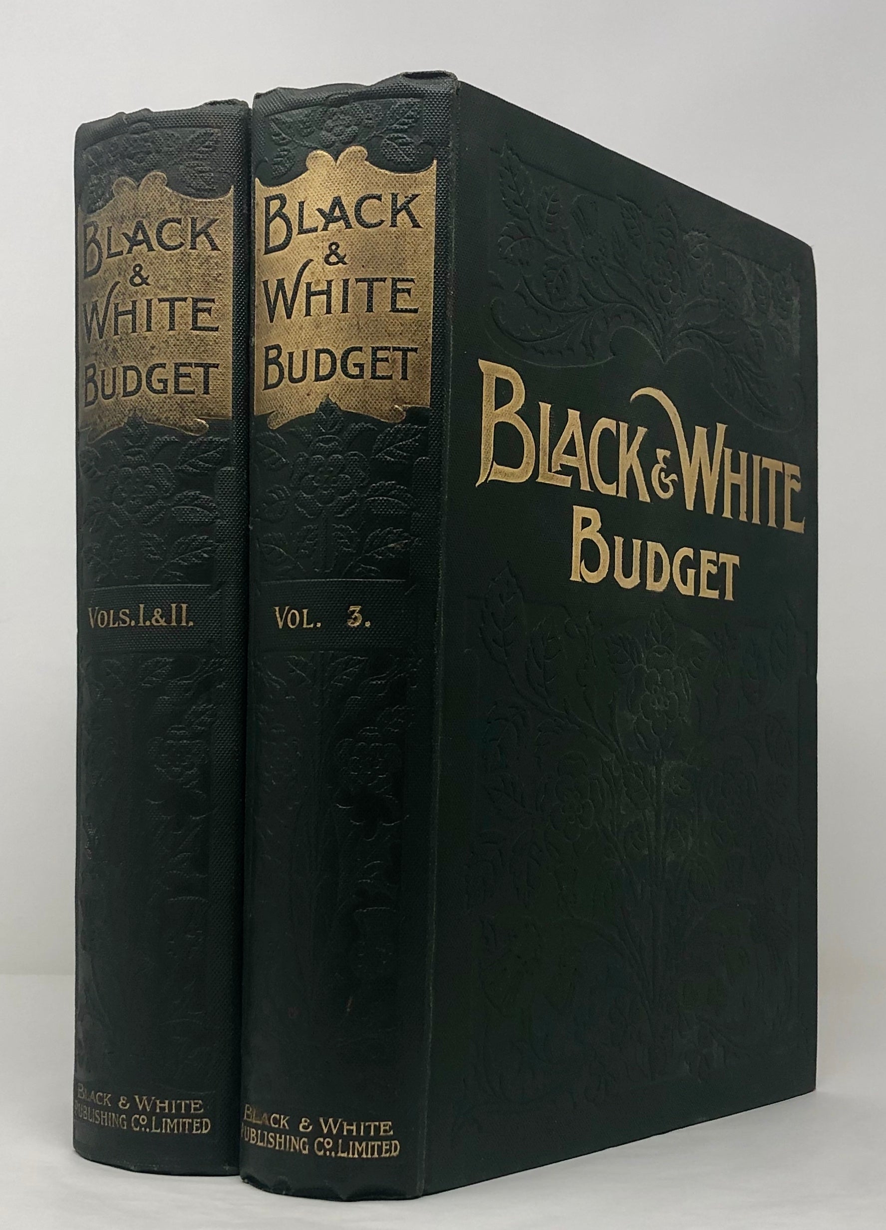 The Black and White Budget. Transvaal Special.
