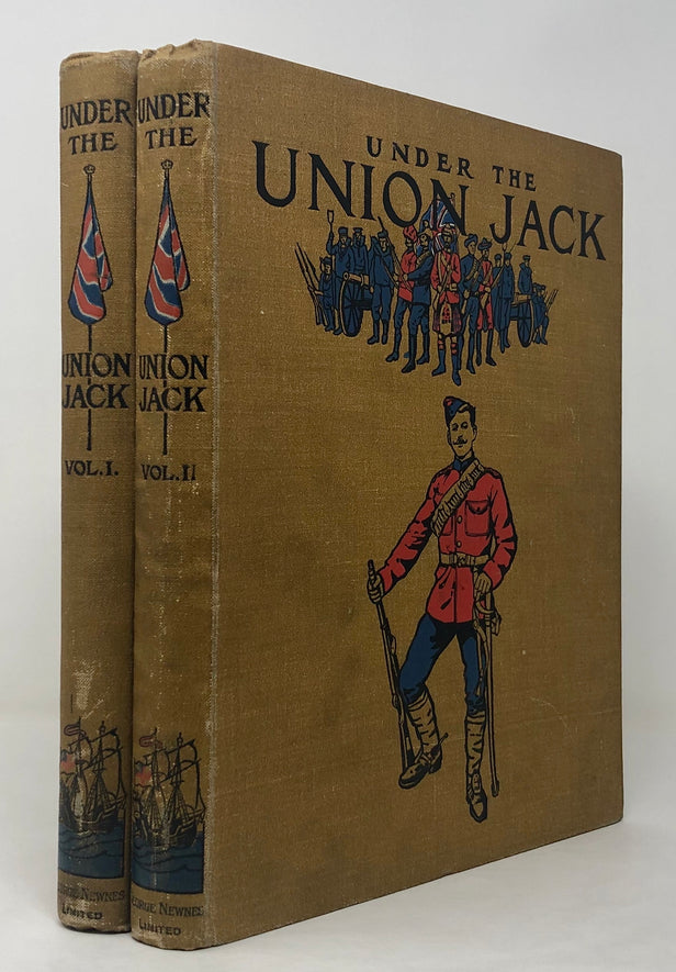 Under the Union Jack  ( Published Weekly) Descriptive and Illustrative of the Campaign in South Af rica The Second Boer War.