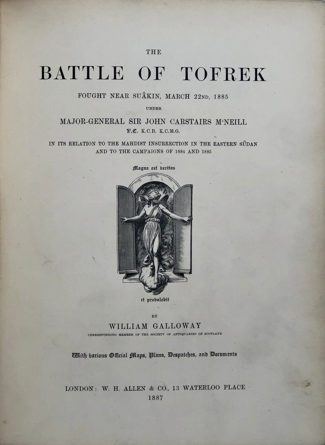 The Battle of Tofrek.