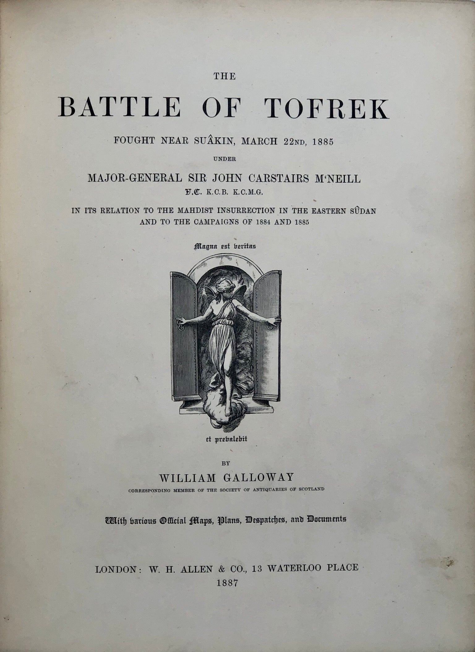 The Battle of Tofrek.