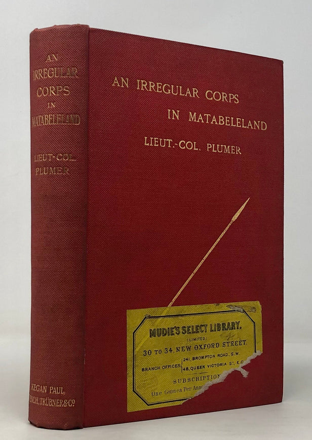 An Irregular Corps in Matabeleland.