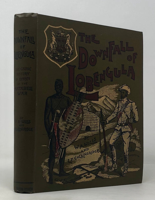 The Downfall of Lobengula: