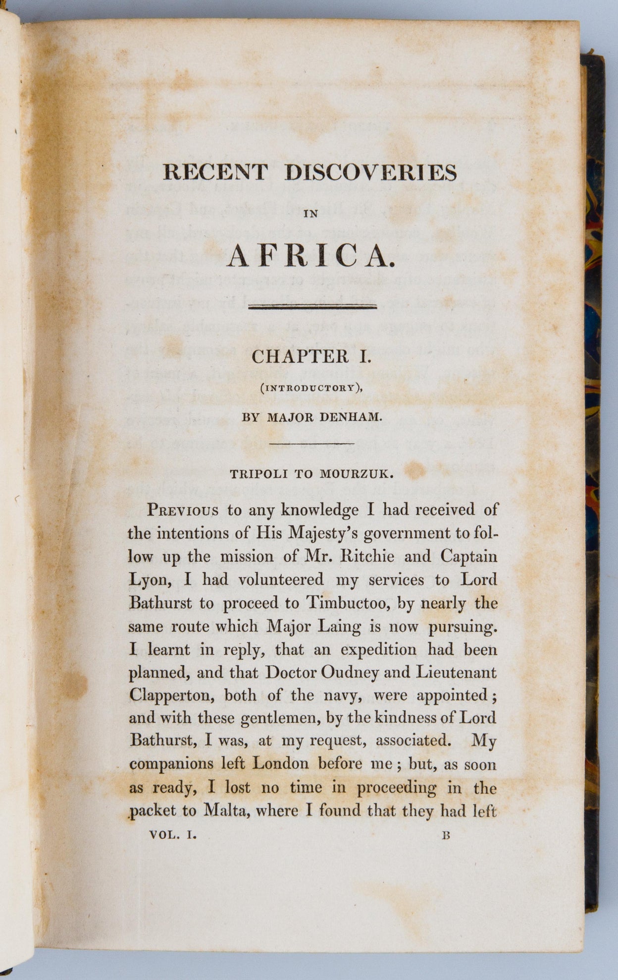 Narrative of Travels and Discoveries in Northern and Central Africa