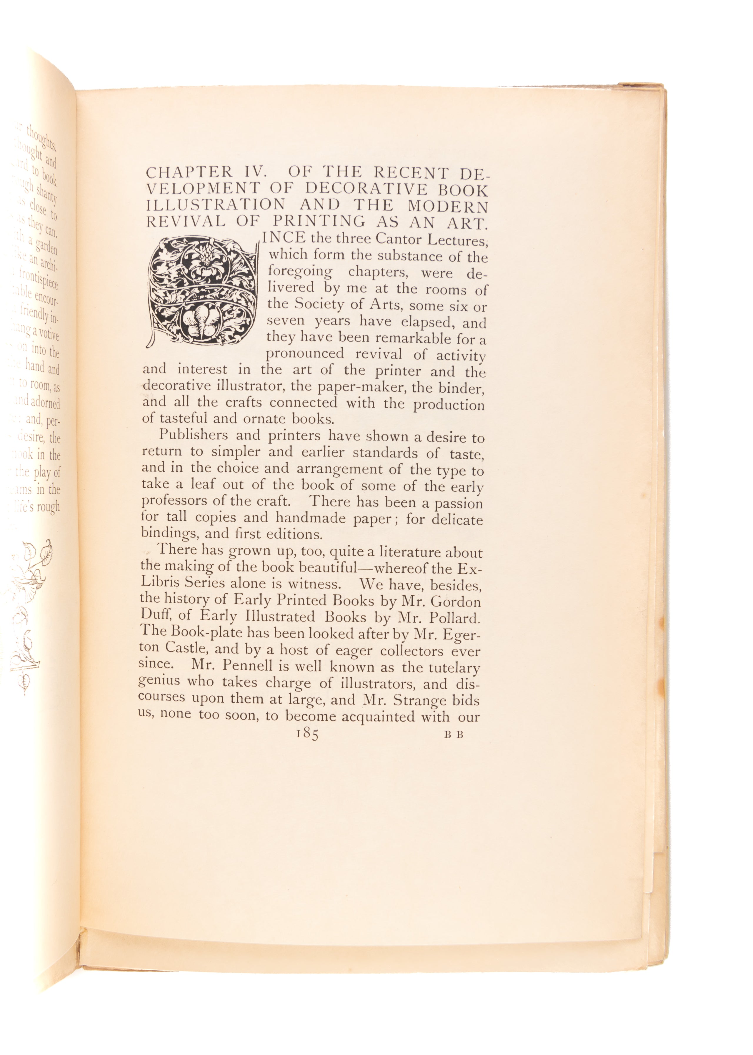 Of the Decorative Illustration of Books Old and New.
