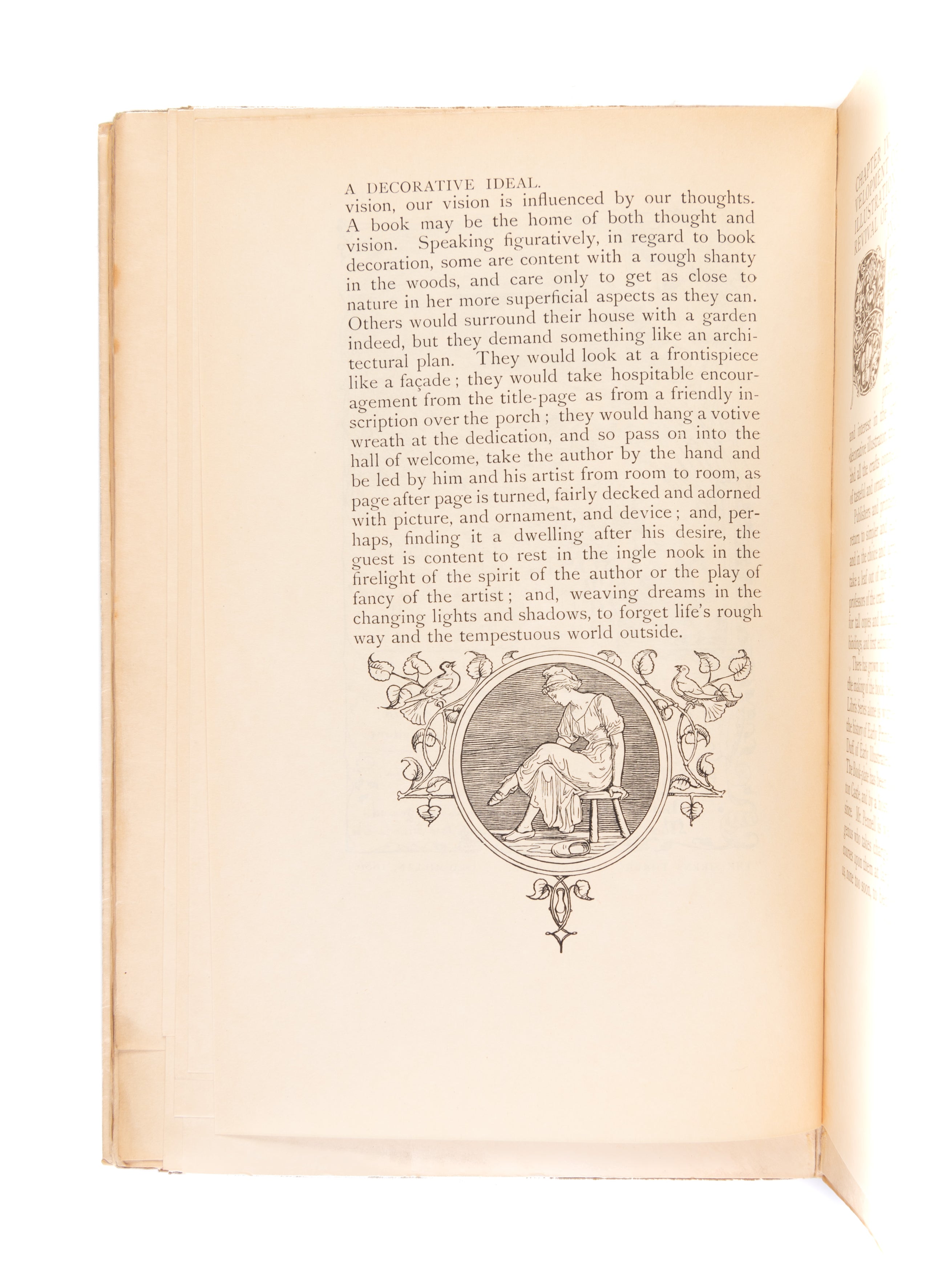 Of the Decorative Illustration of Books Old and New.