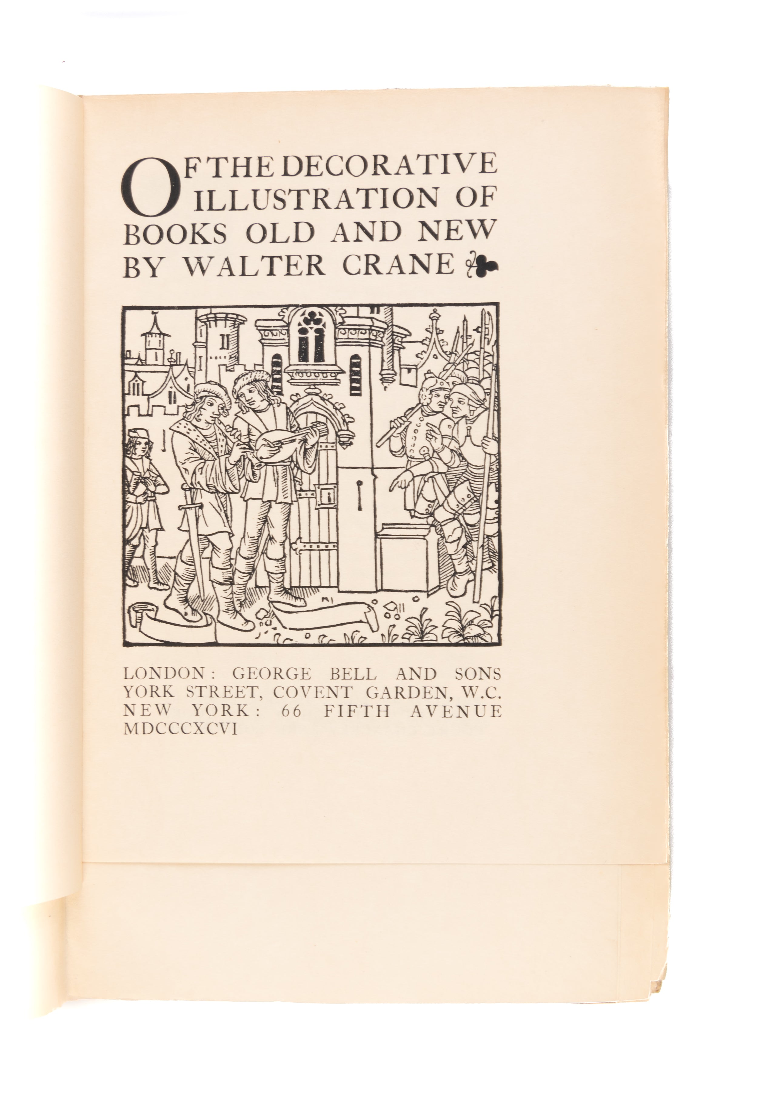 Of the Decorative Illustration of Books Old and New.