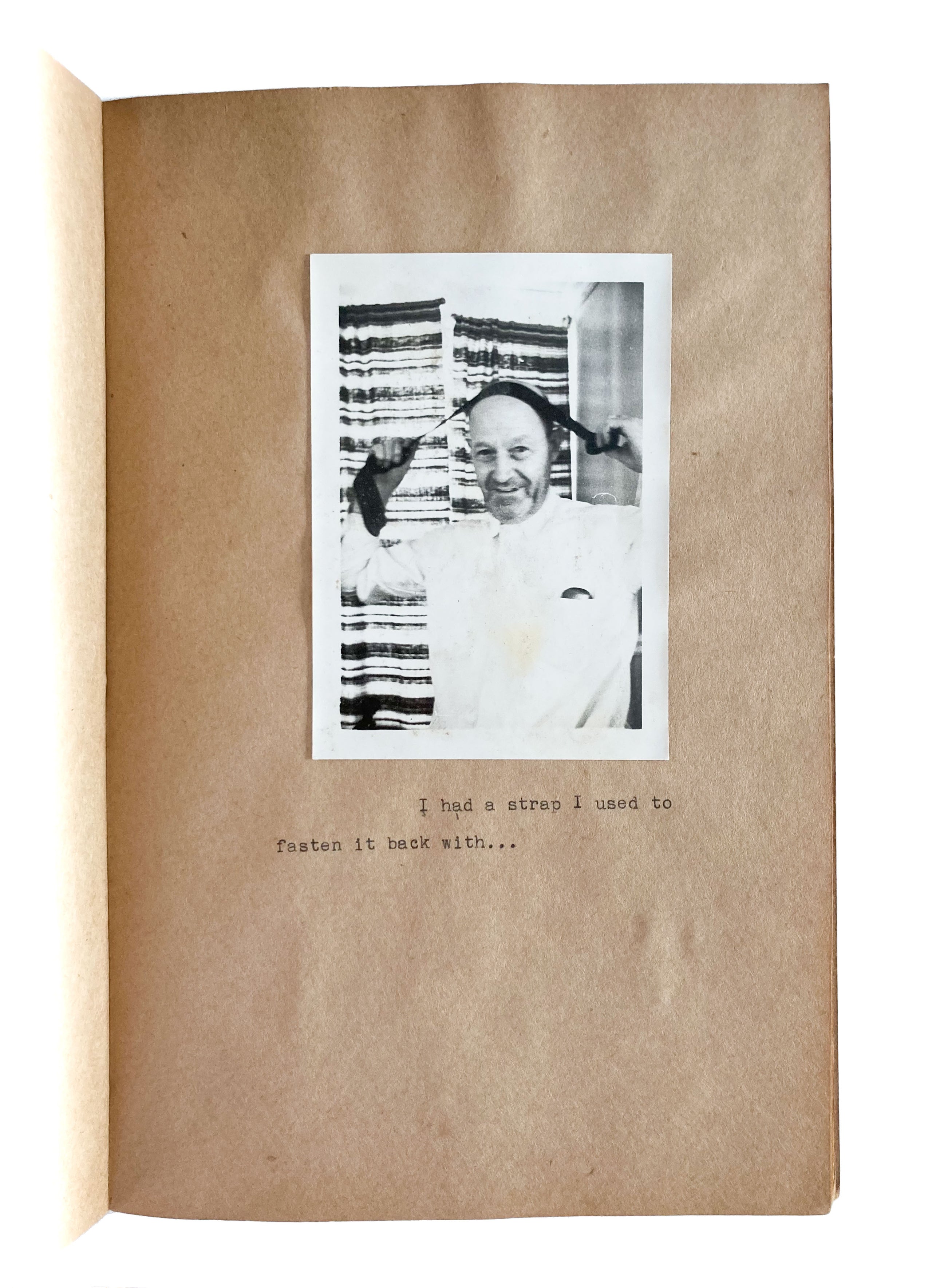 The Story of Bill Hylan's Threatened Baldness as told by Bill and Set Down by His Grateful Customer Lester Adams.