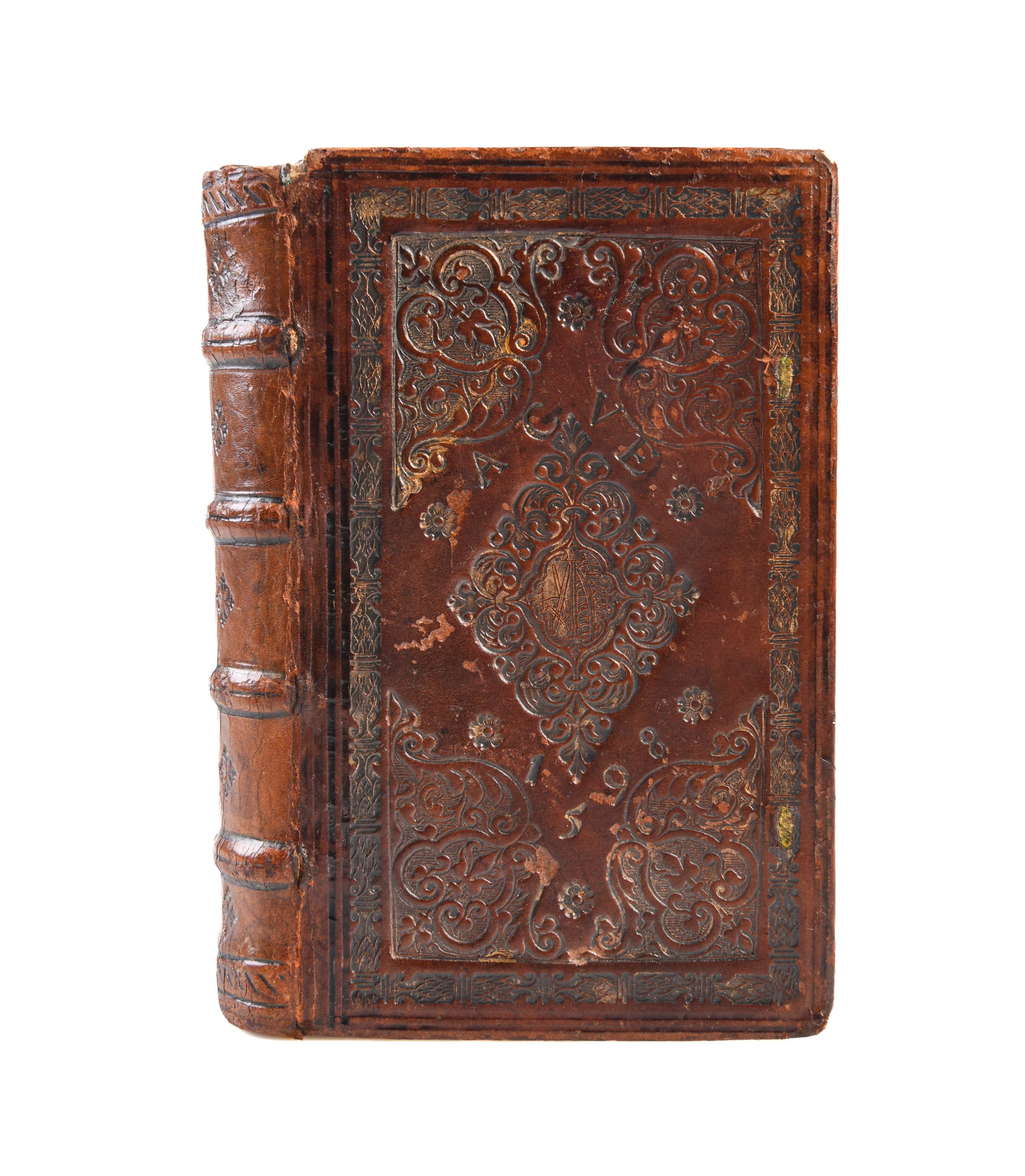 Psalterium Davidis carmine redditum per Eobanum Hessum. Cui accessit Ecclesiastes Solomonis, eodem genere carminis redditus.
Leipzig, (Michael Lantzenberger), 1591