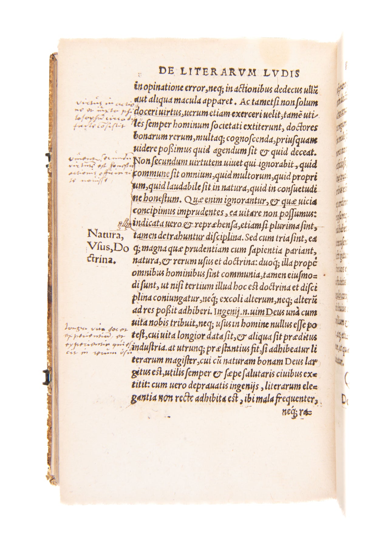 Initia doctrinae physicae, dicta in academia Vvitebergensi.
Wittenberg: J. Lufft, 1549