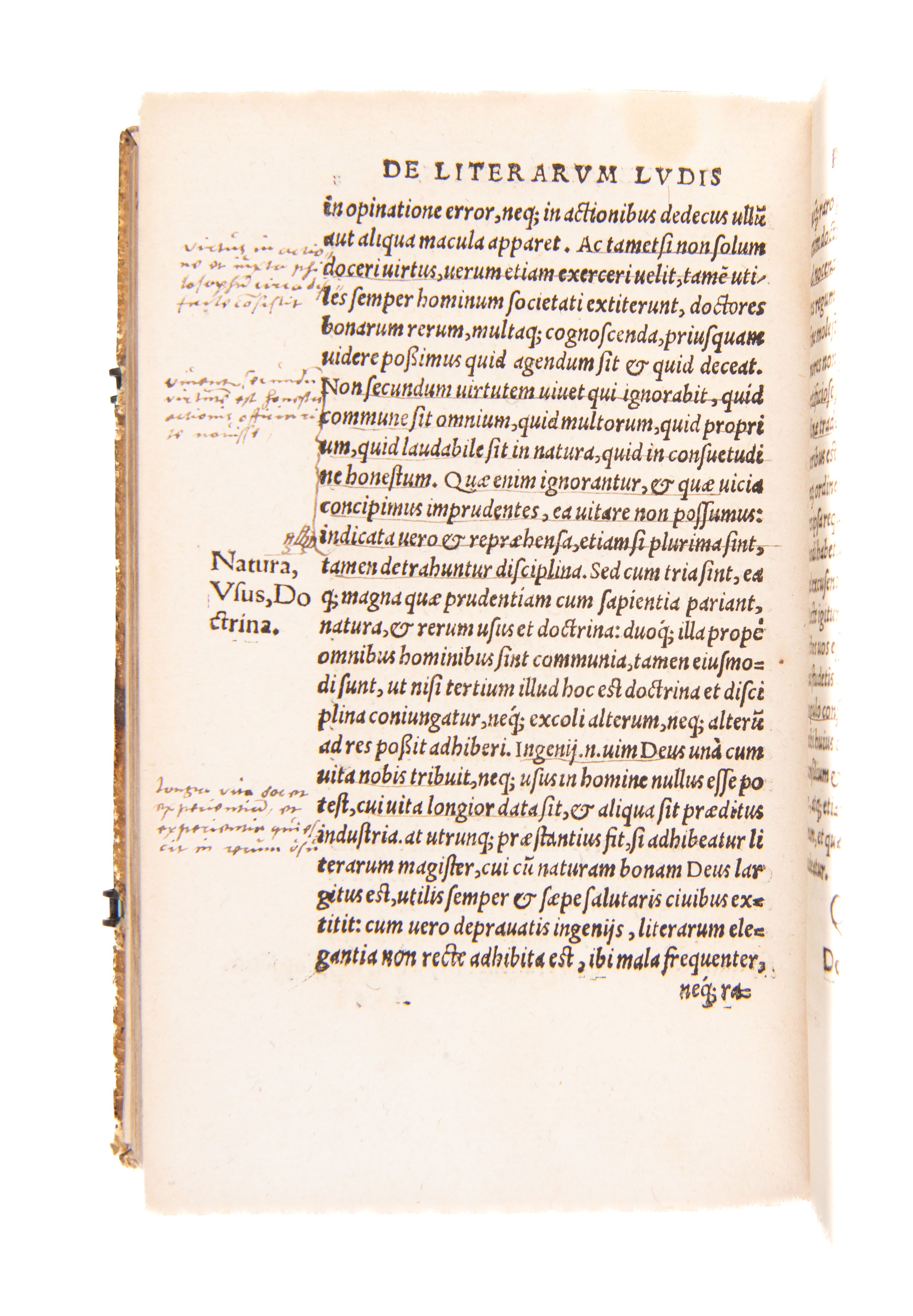 Initia doctrinae physicae, dicta in academia Vvitebergensi.
Wittenberg: J. Lufft, 1549