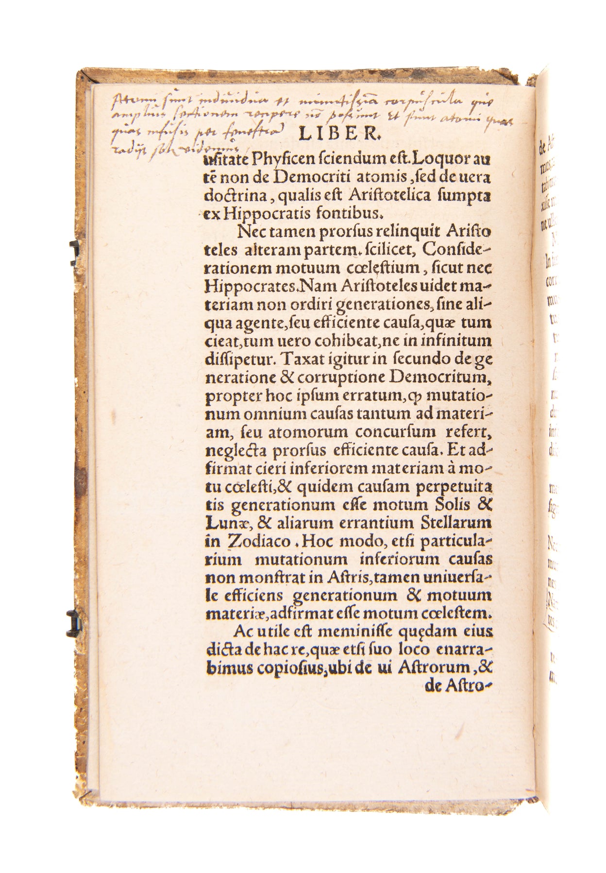 Initia doctrinae physicae, dicta in academia Vvitebergensi.
Wittenberg: J. Lufft, 1549