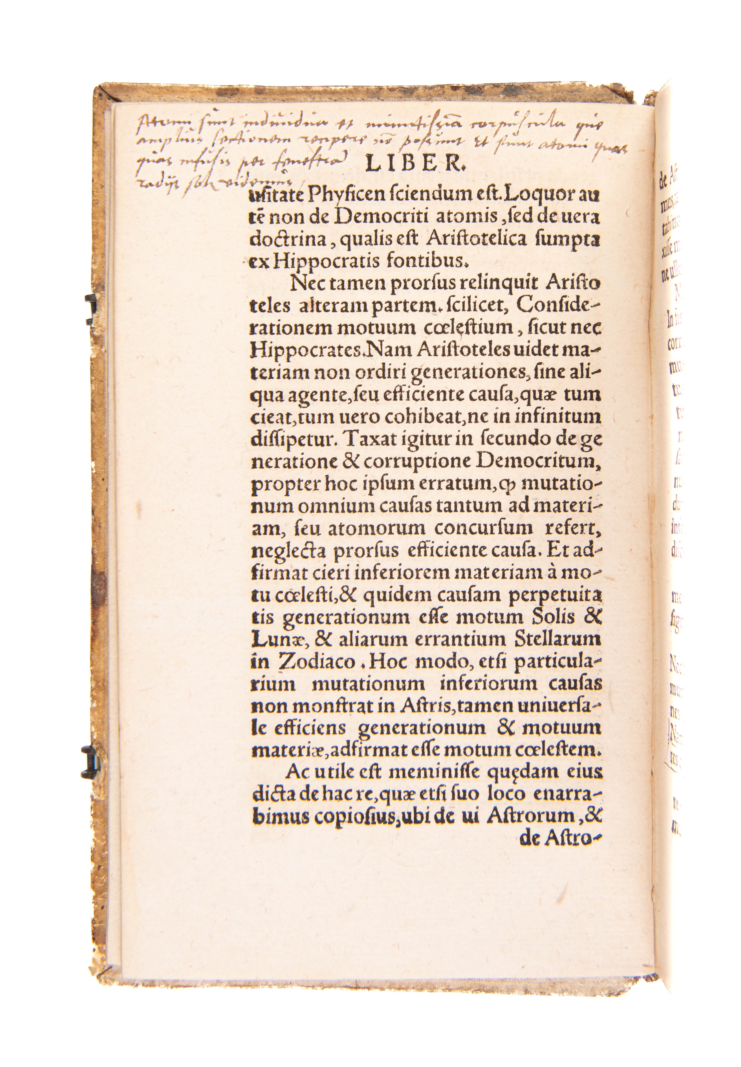 Initia doctrinae physicae, dicta in academia Vvitebergensi.
Wittenberg: J. Lufft, 1549