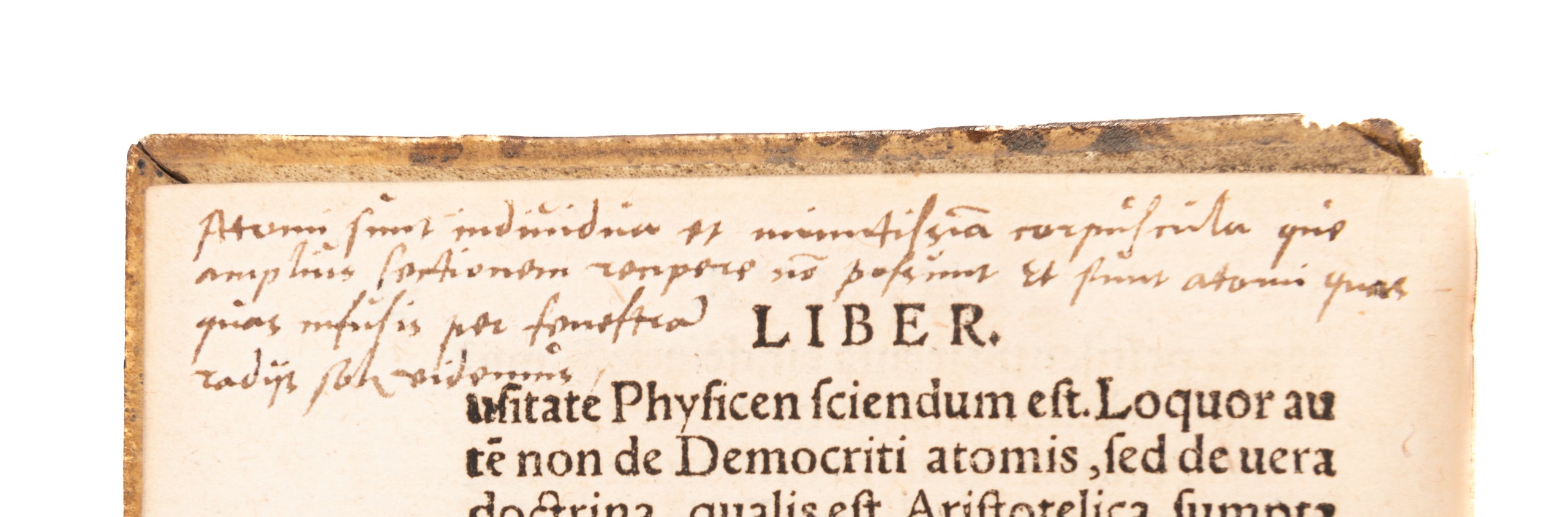 Initia doctrinae physicae, dicta in academia Vvitebergensi.
Wittenberg: J. Lufft, 1549