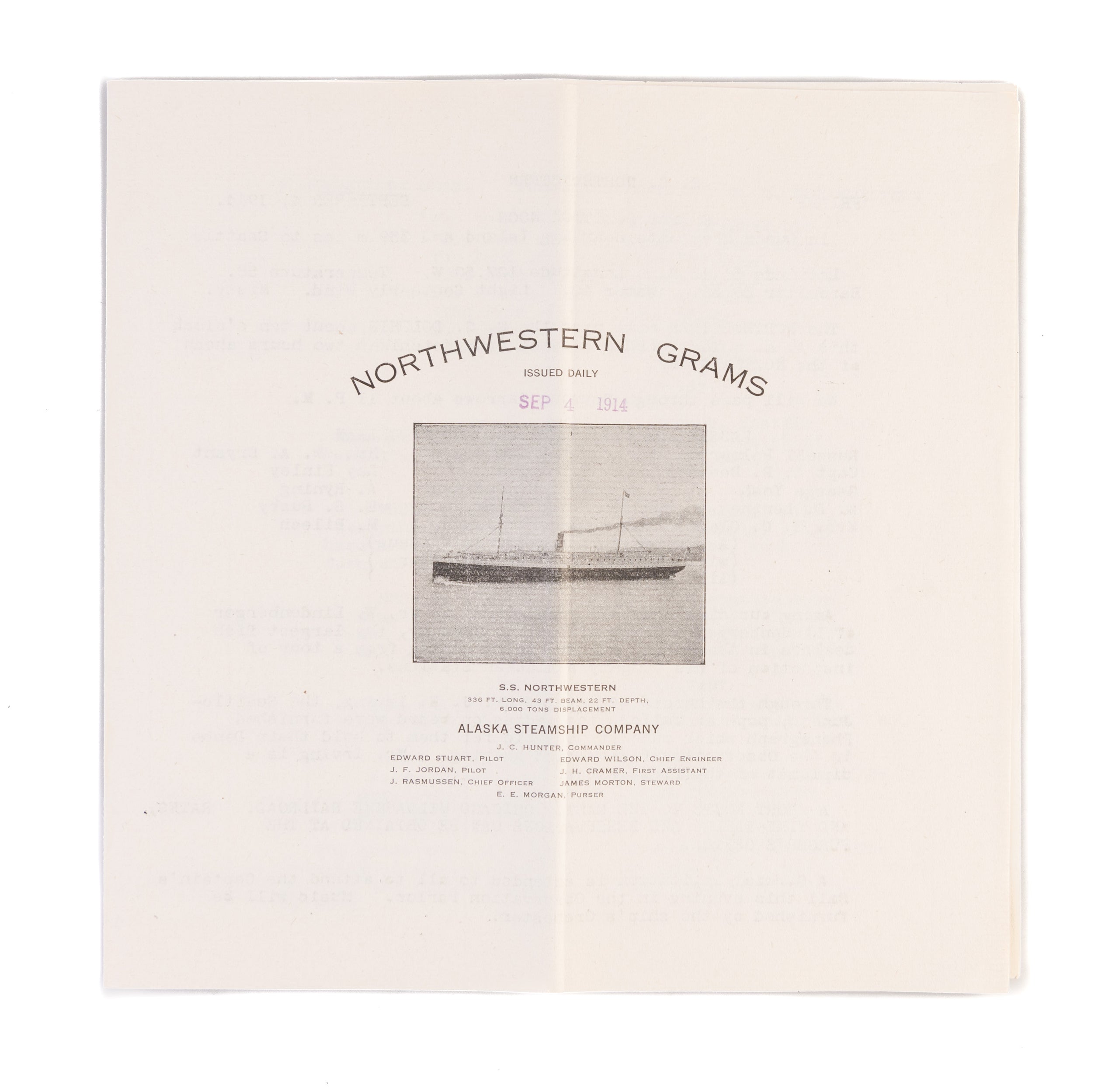 Northwestern Grams.